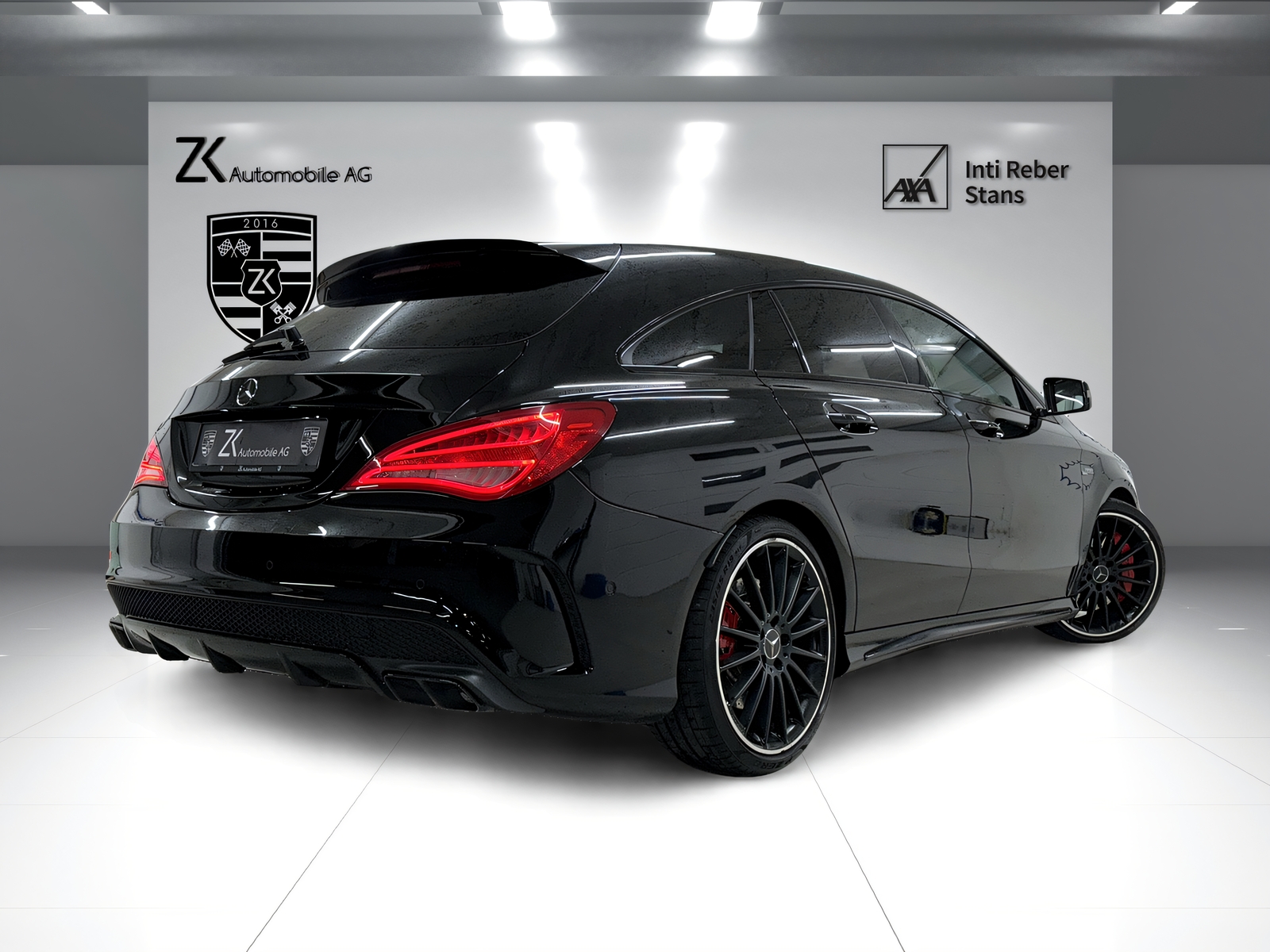 MERCEDES-BENZ CLA Shooting Brake 45 AMG 4Matic 360PS Speedshift | Performance-Abgasanlage | Panoramadach | Night-Paket |-image-1