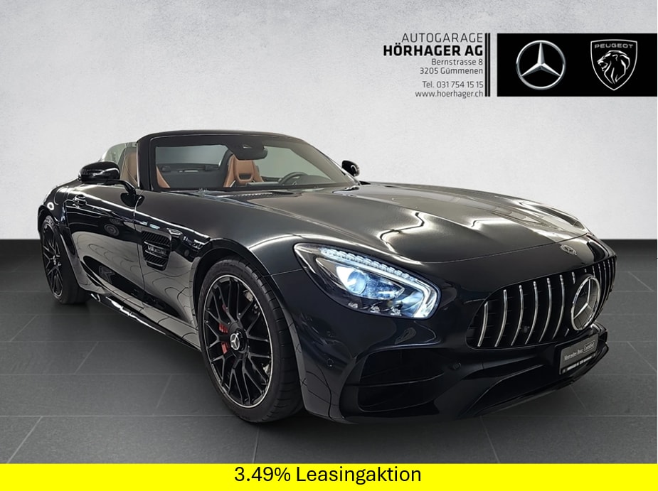 MERCEDES-BENZ AMG GT C Roadster Speedshift DCT