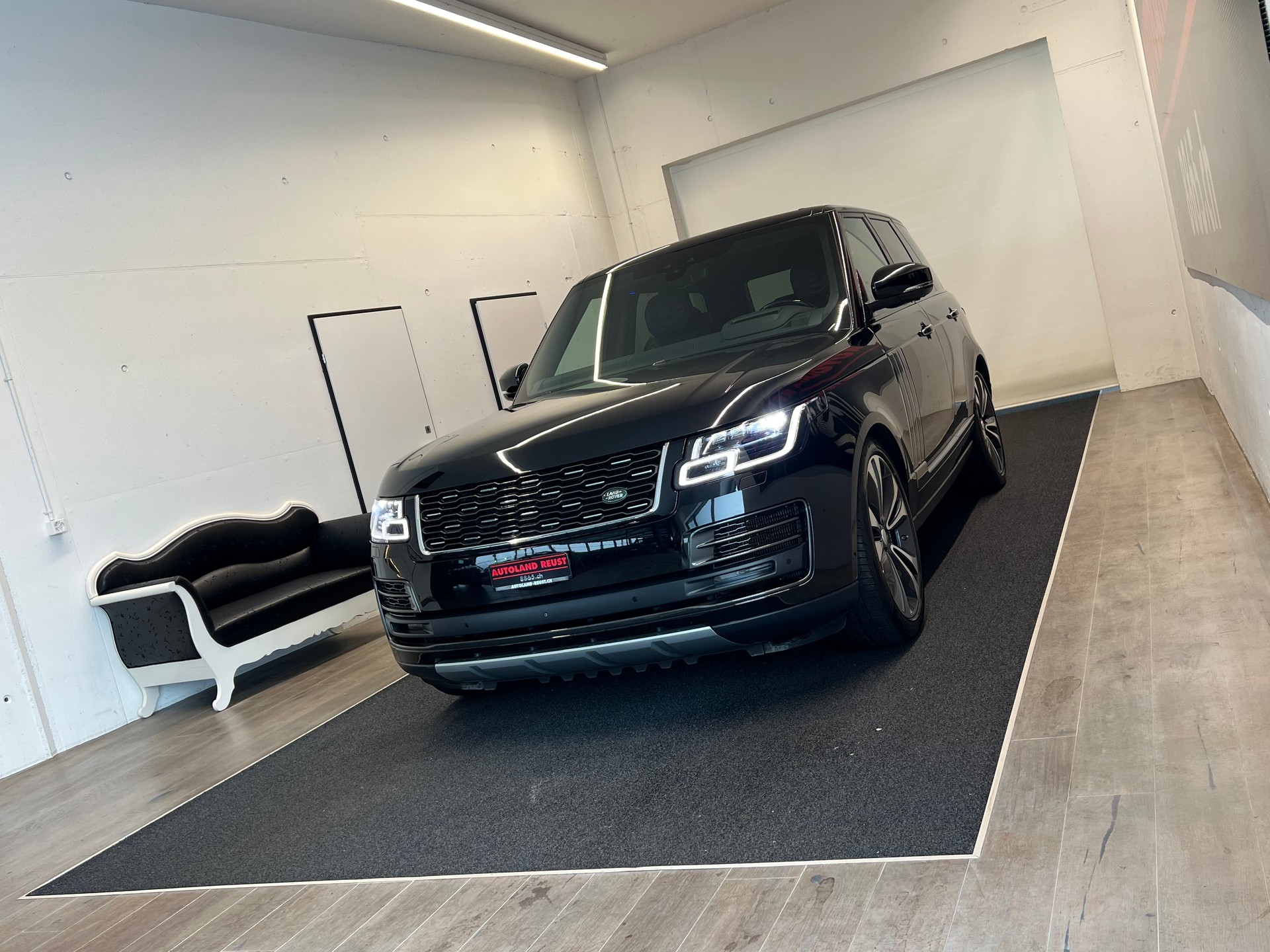 LAND ROVER Range Rover 5.0 V8 S/C SV AB Dynamic Automatic-image-2