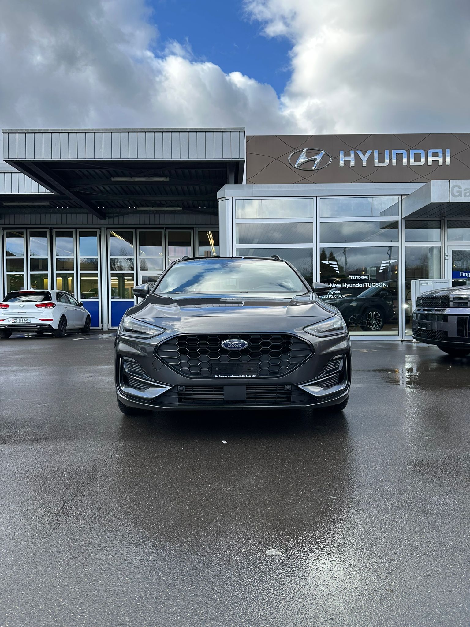FORD Focus 1.0 MHEV ST-Line Style Automat-image-1