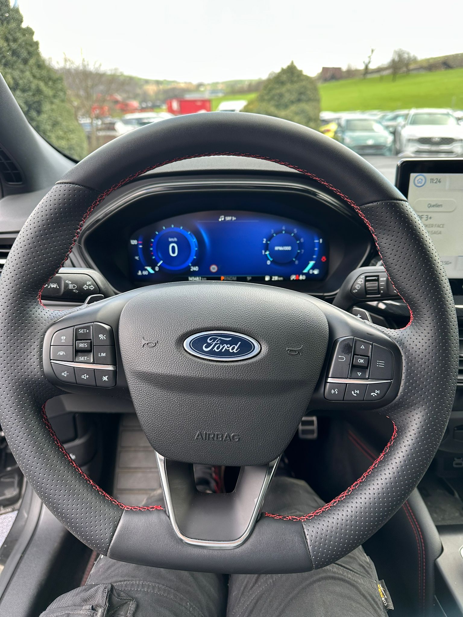 FORD Focus 1.0 MHEV ST-Line Style Automat-image-10