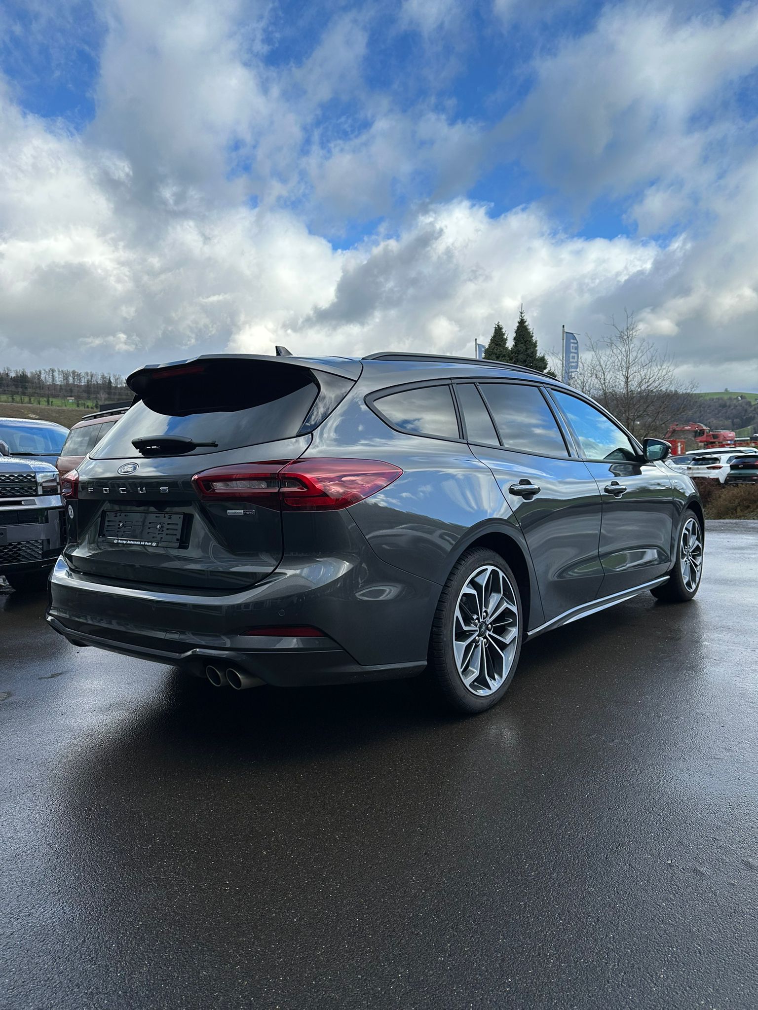 FORD Focus 1.0 MHEV ST-Line Style Automat-image-6