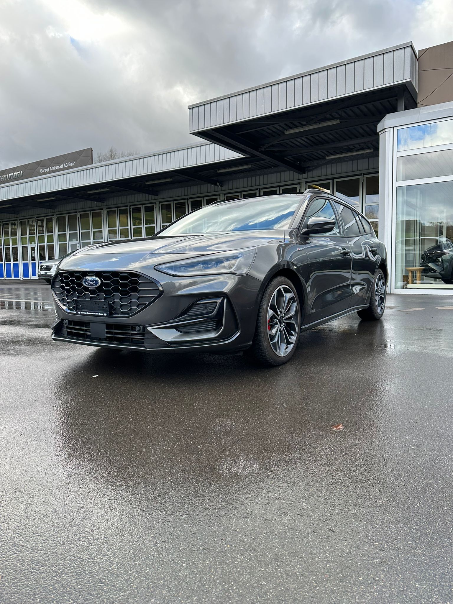 FORD Focus 1.0 MHEV ST-Line Style Automat-image-2