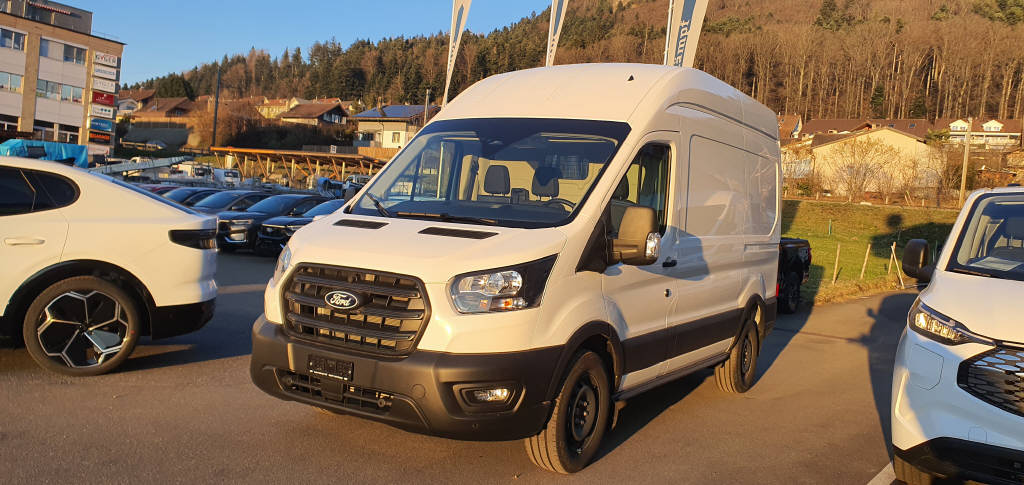 FORD Transit Van 350 L2H3 2.0 EcoBlue 165 Trend-image-4