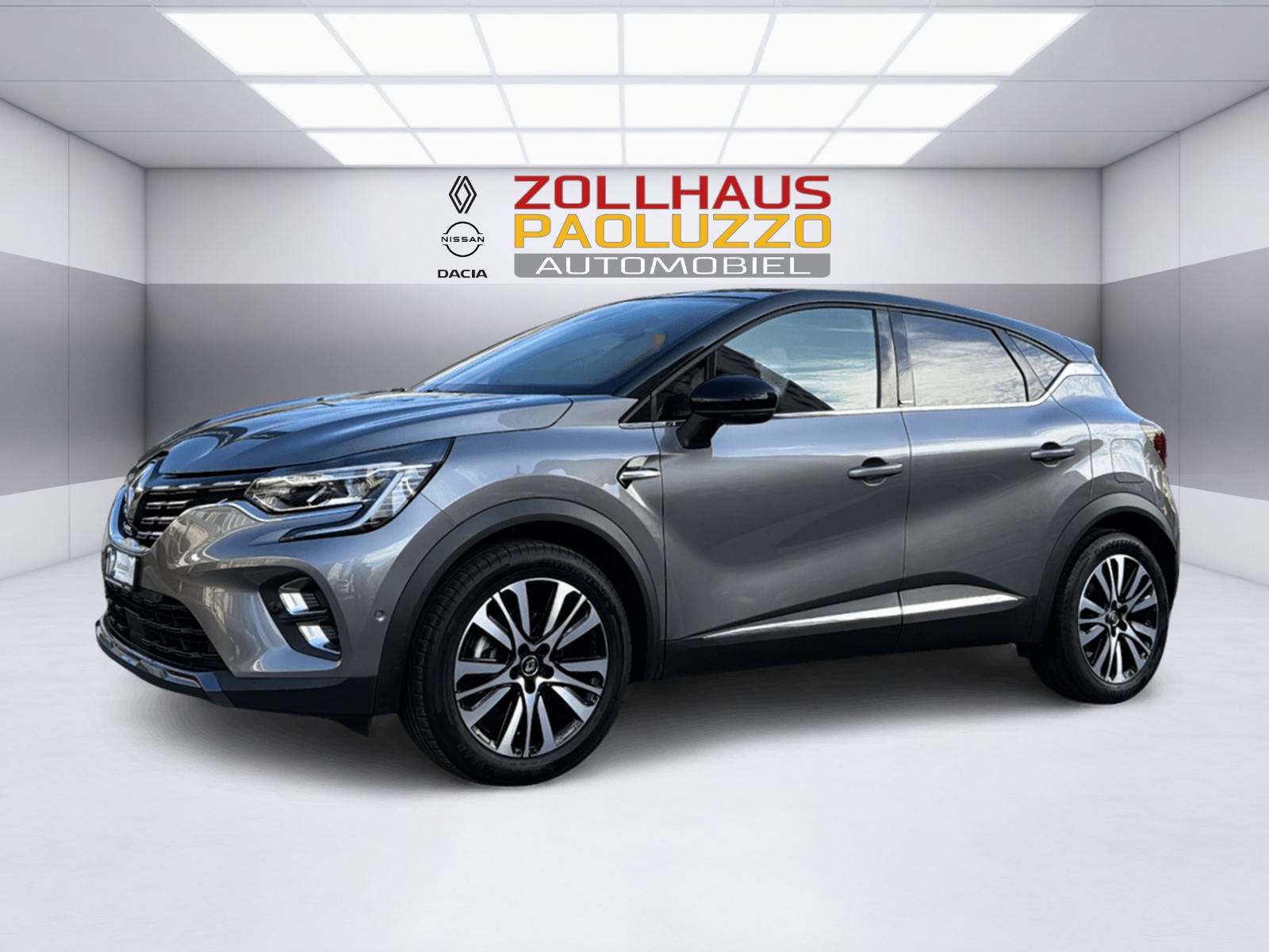 RENAULT Captur 1.6 E-Tech Plug-in Initiale-image-0