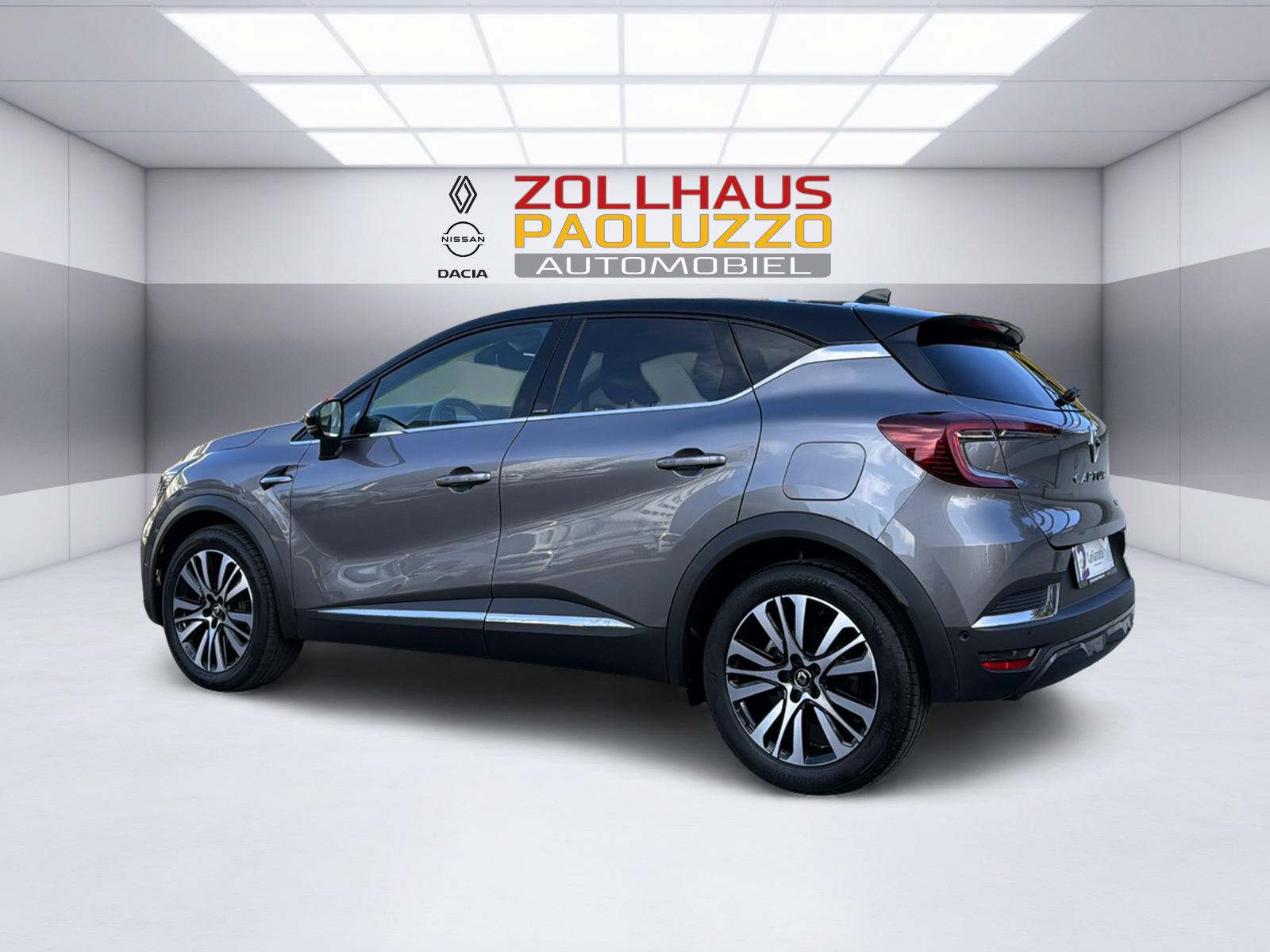 RENAULT Captur 1.6 E-Tech Plug-in Initiale-image-2