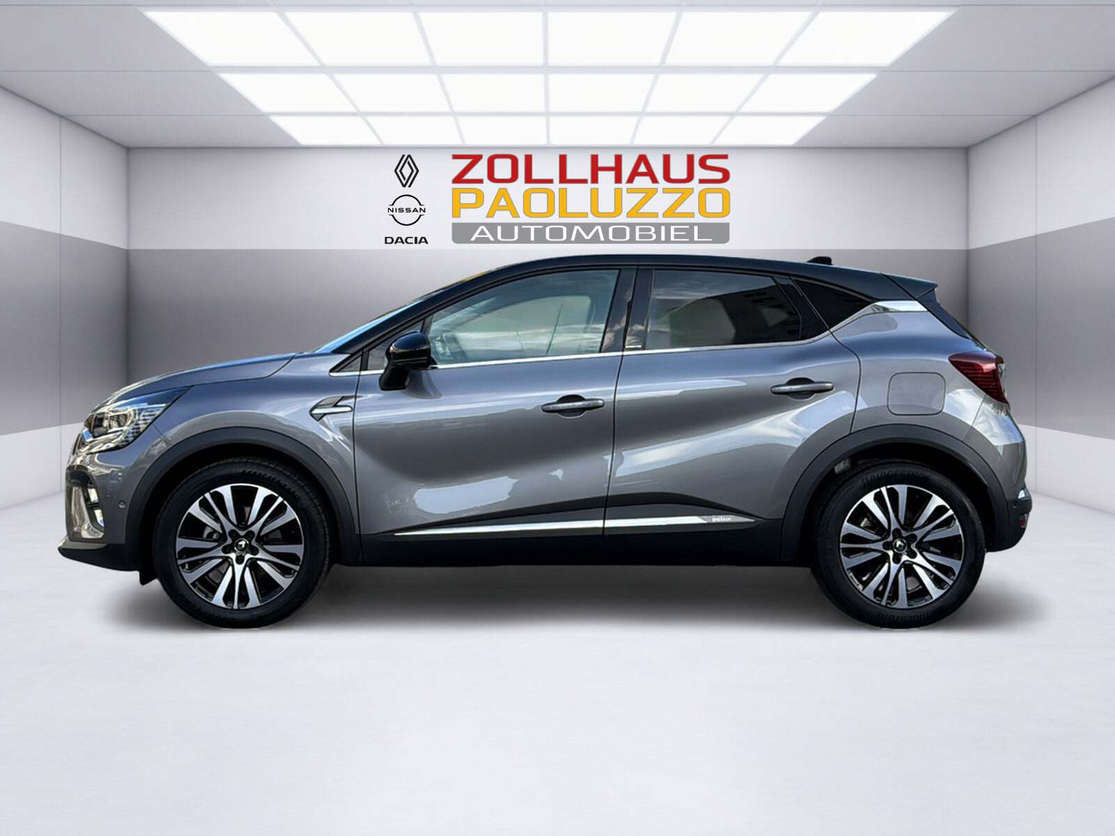RENAULT Captur 1.6 E-Tech Plug-in Initiale-image-1