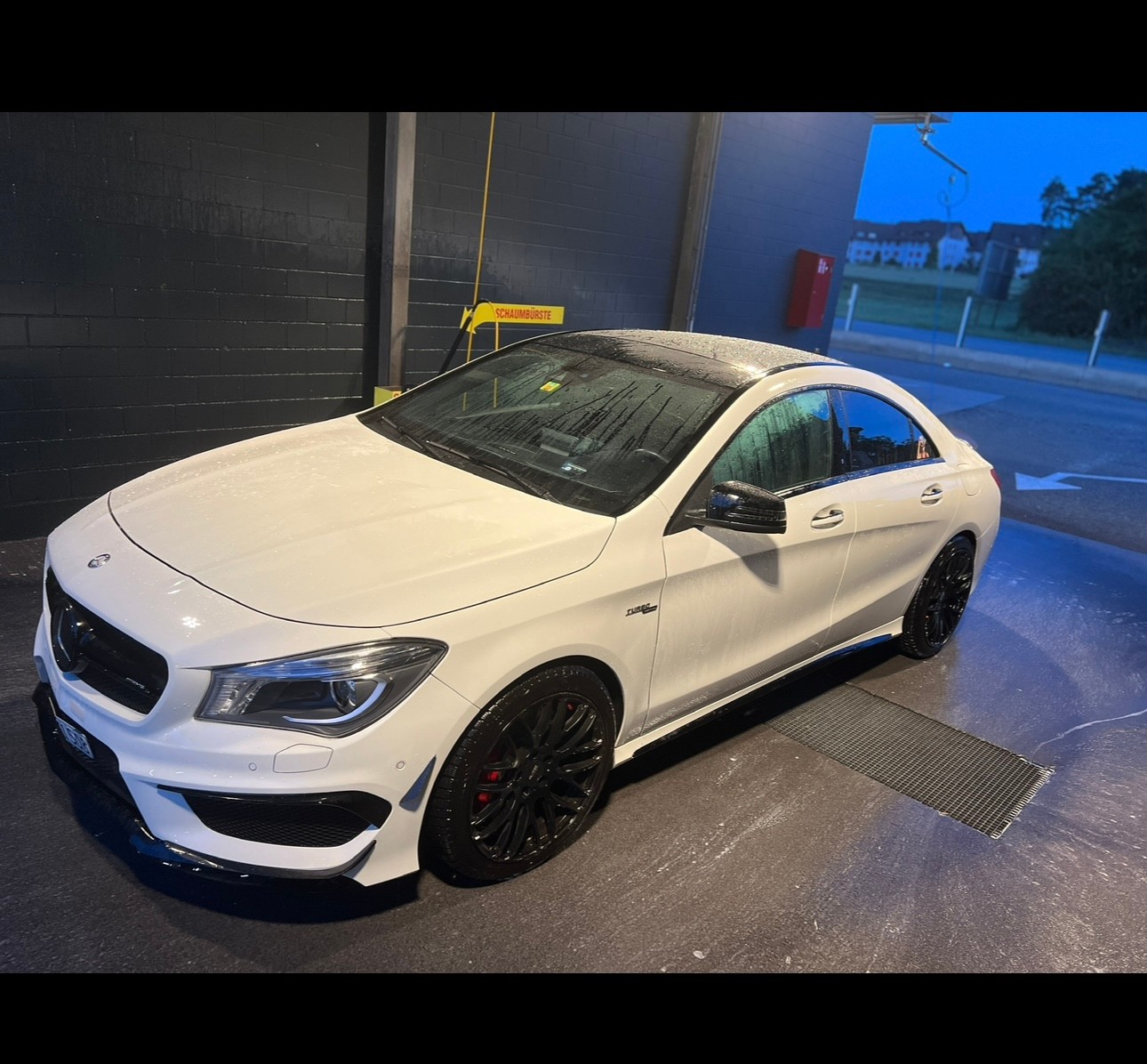 MERCEDES-BENZ CLA 45 AMG 4Matic Speedshift-image-0