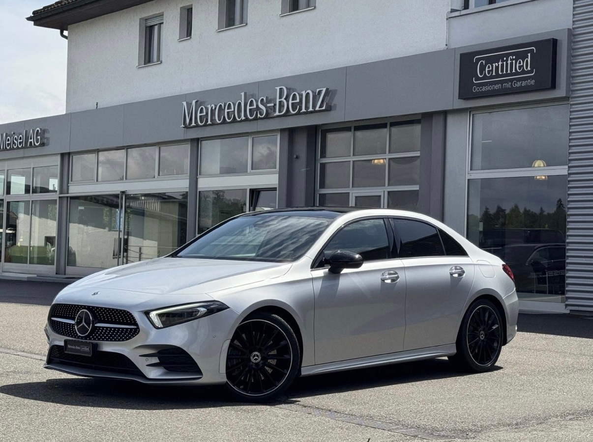 MERCEDES-BENZ A 250 AMG Limisine Line 7G-DCT-image-0