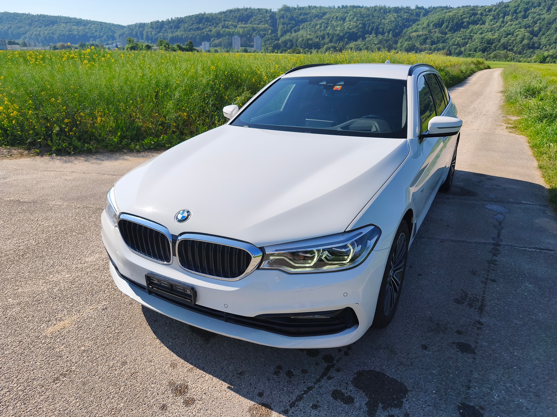 BMW 520d xDrive Touring Sport Line Steptronic