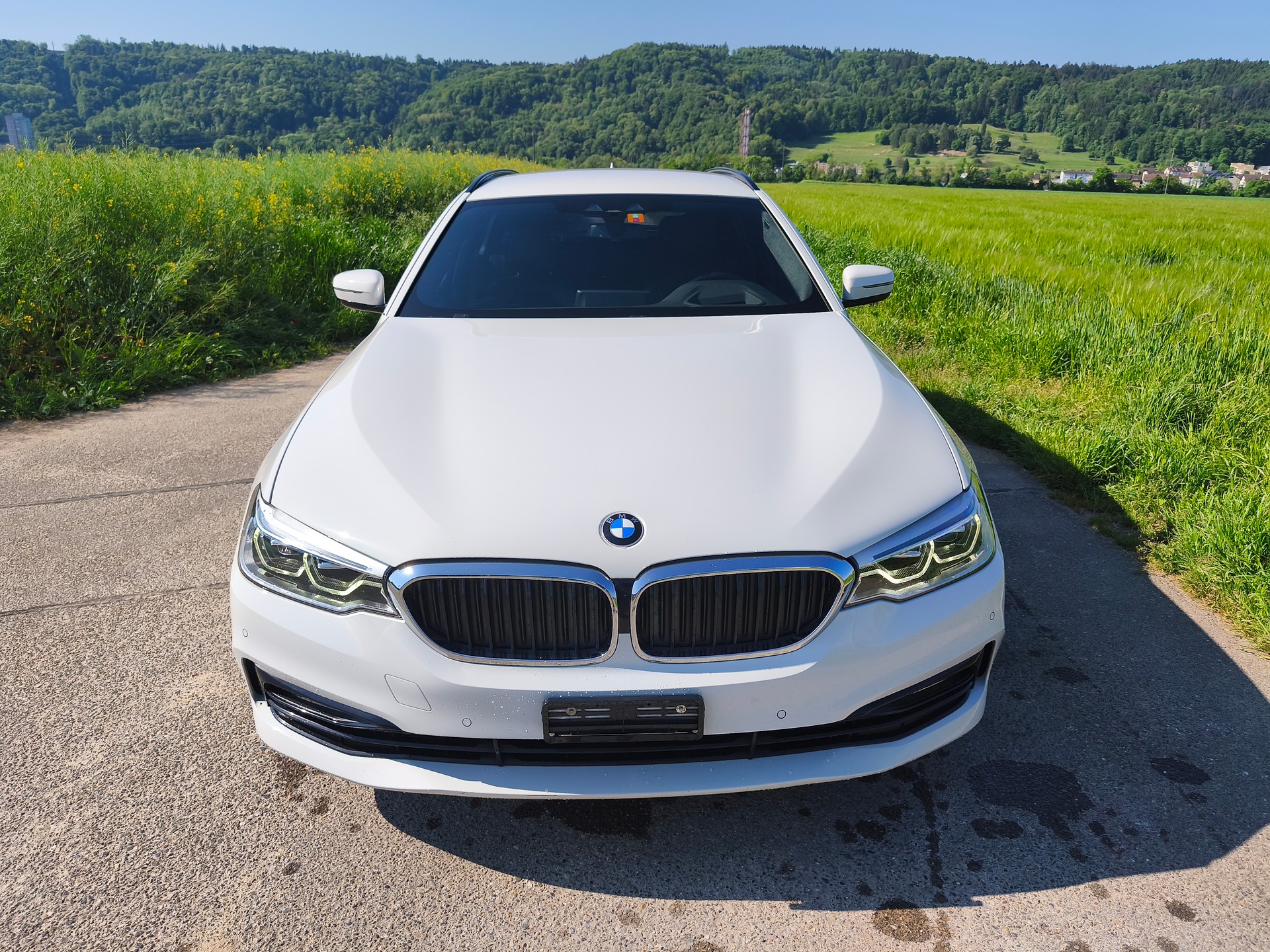 BMW 520d xDrive Touring Sport Line Steptronic-image-7
