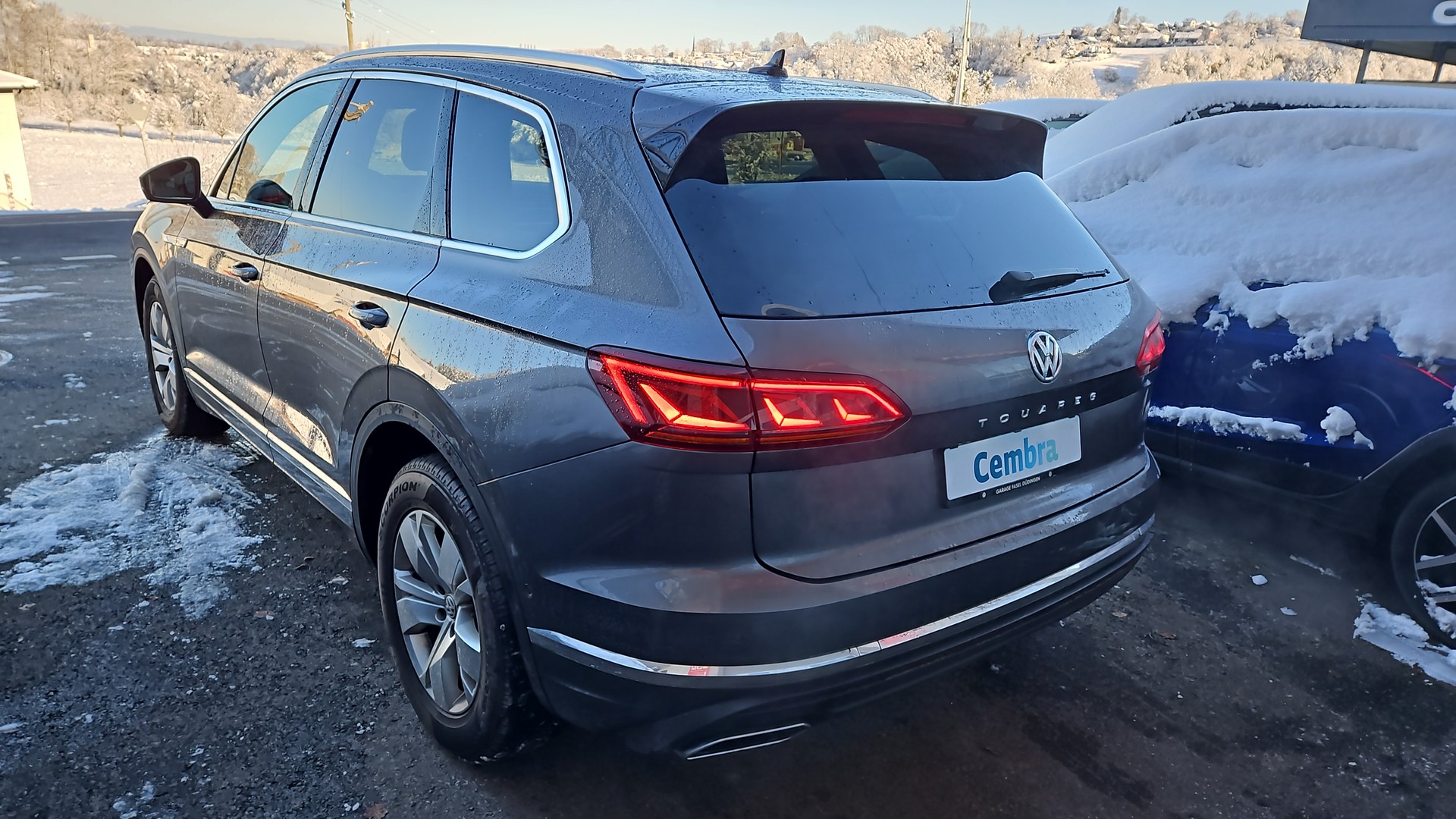 VW Touareg 3.0 TDI Atmosphere Tiptronic-image-1