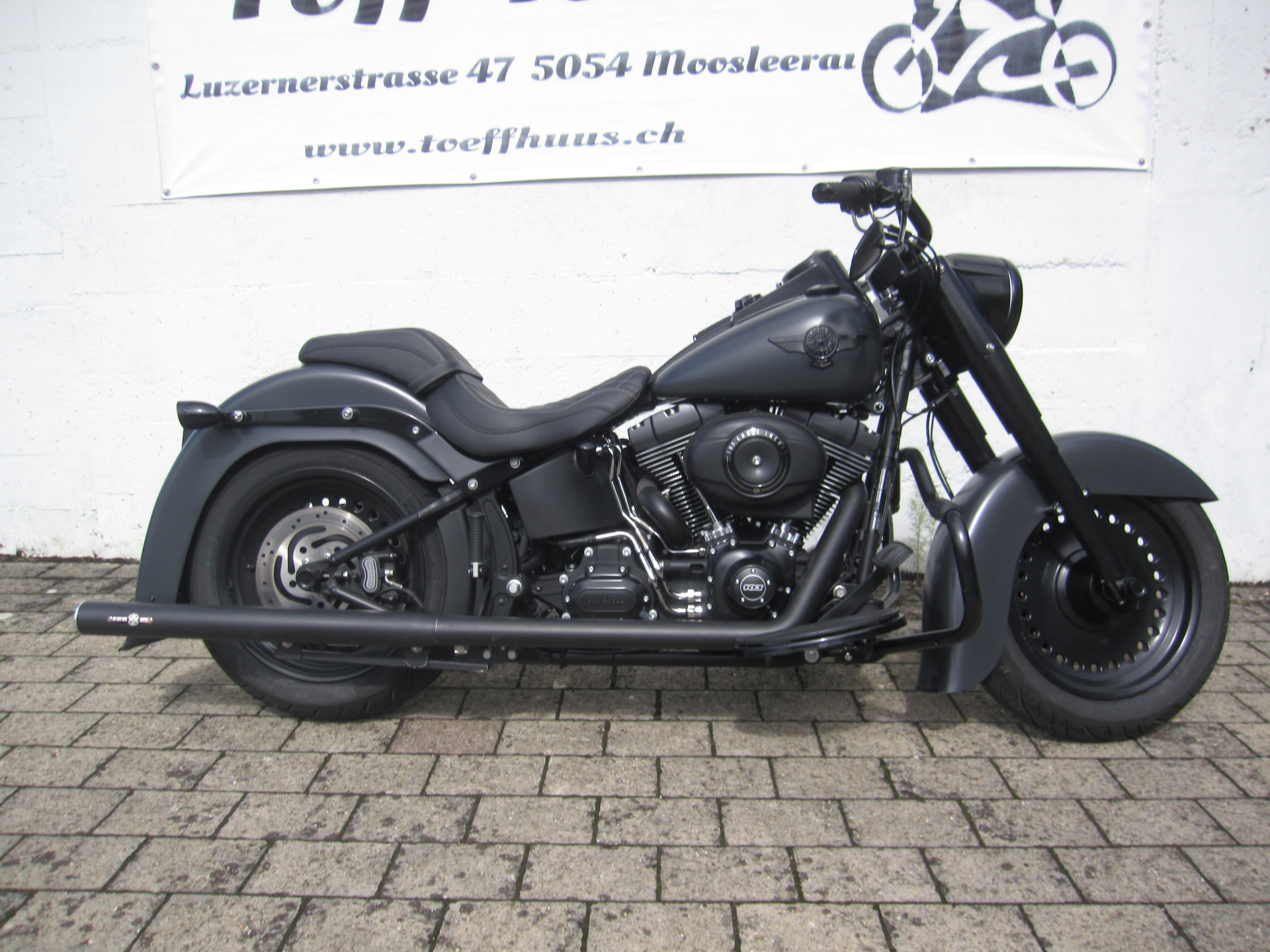 HARLEY-DAVIDSON FLSTFB 1690 Softail Fat Boy Special