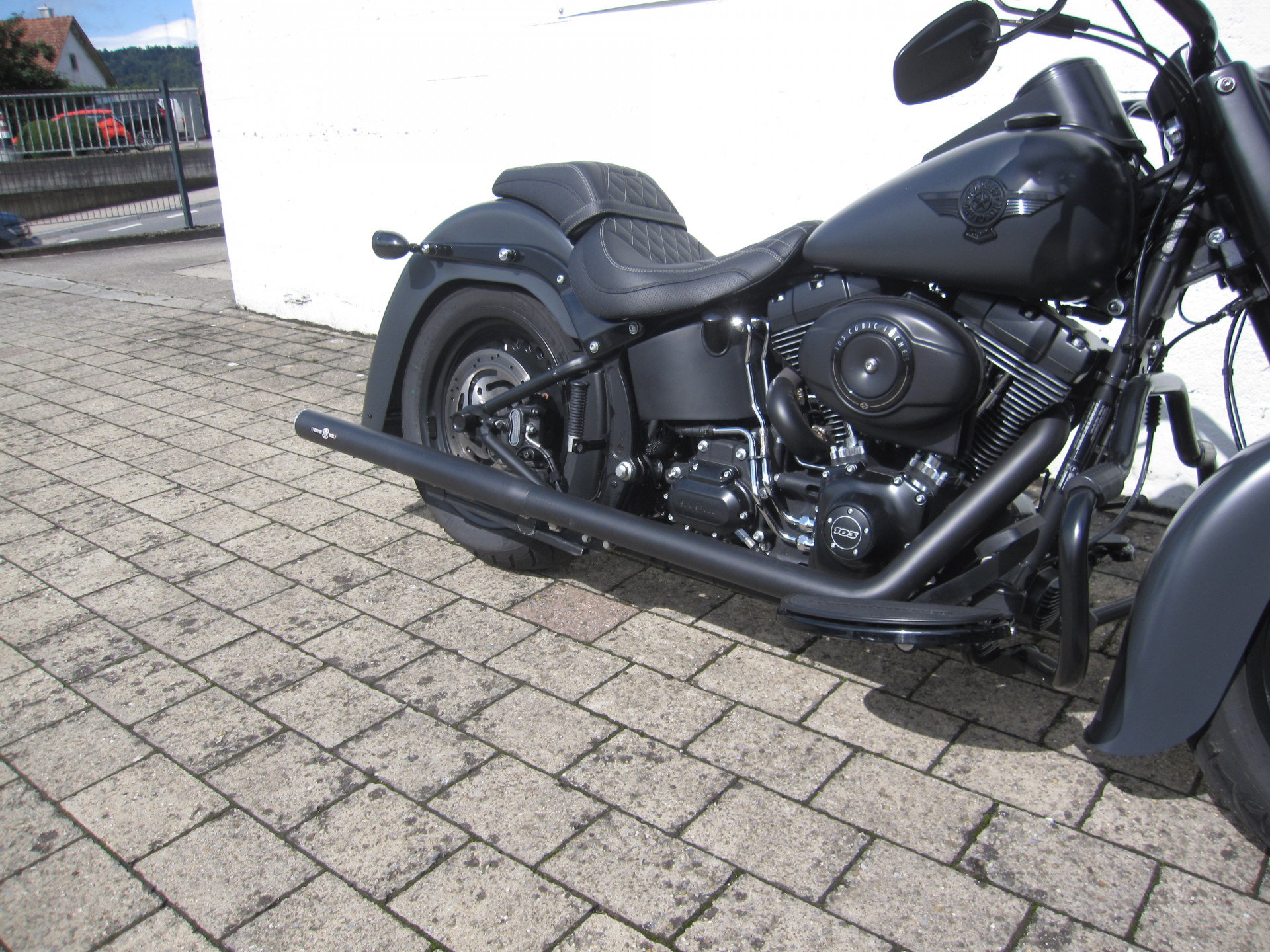 HARLEY-DAVIDSON FLSTFB 1690 Softail Fat Boy Special-image-4