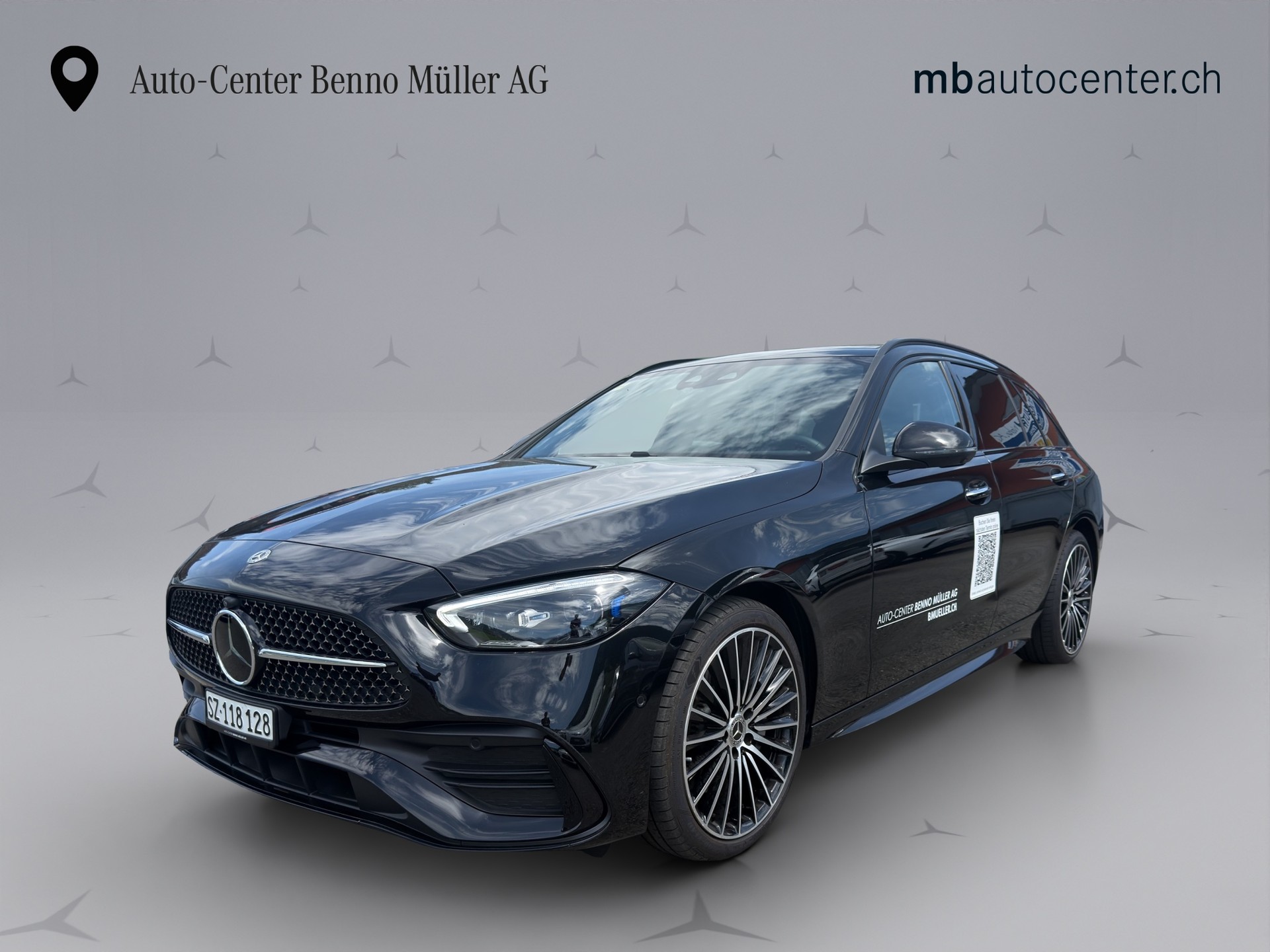 MERCEDES-BENZ C 220 d Swiss Star AMG Line 4matic Kombi-image-0