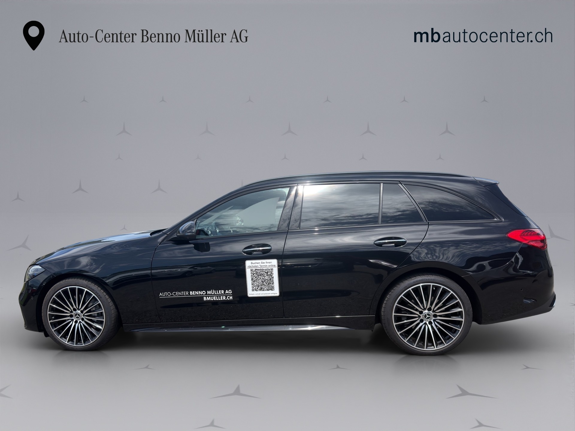 MERCEDES-BENZ C 220 d Swiss Star AMG Line 4matic Kombi-image-1
