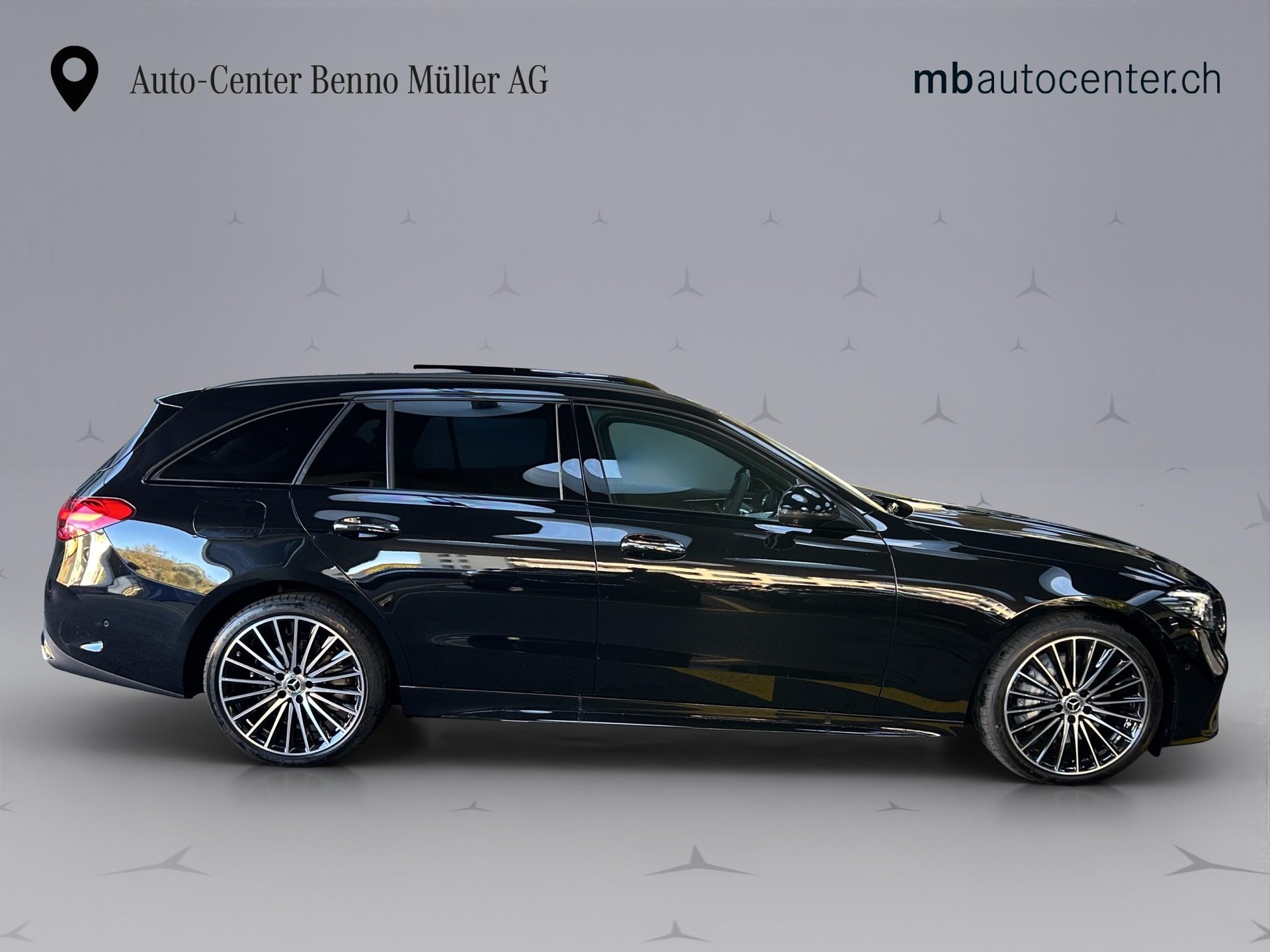 MERCEDES-BENZ C 220 d Swiss Star AMG Line 4matic Kombi-image-5