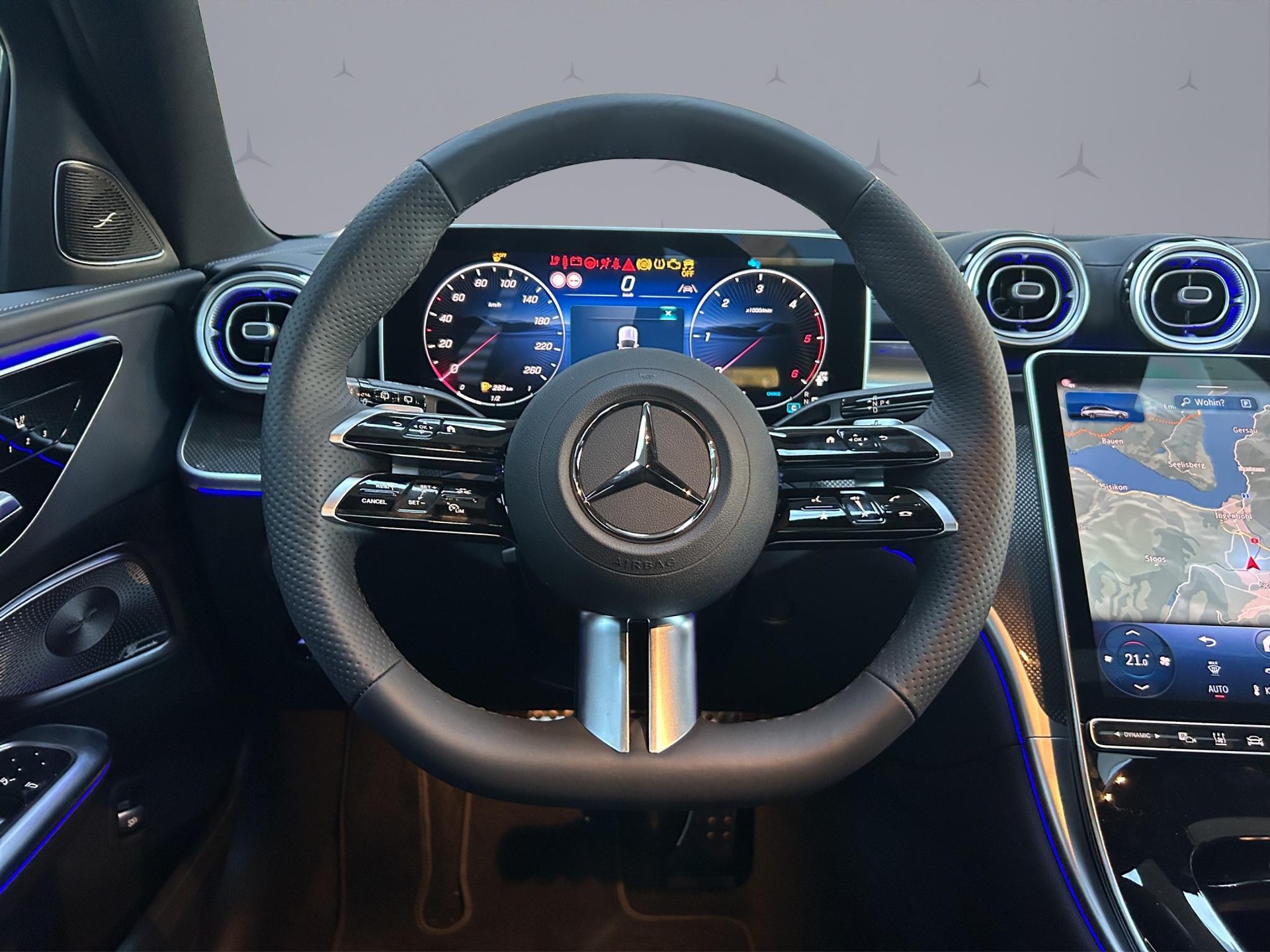 MERCEDES-BENZ C 220 d Swiss Star AMG Line 4matic Kombi-image-11