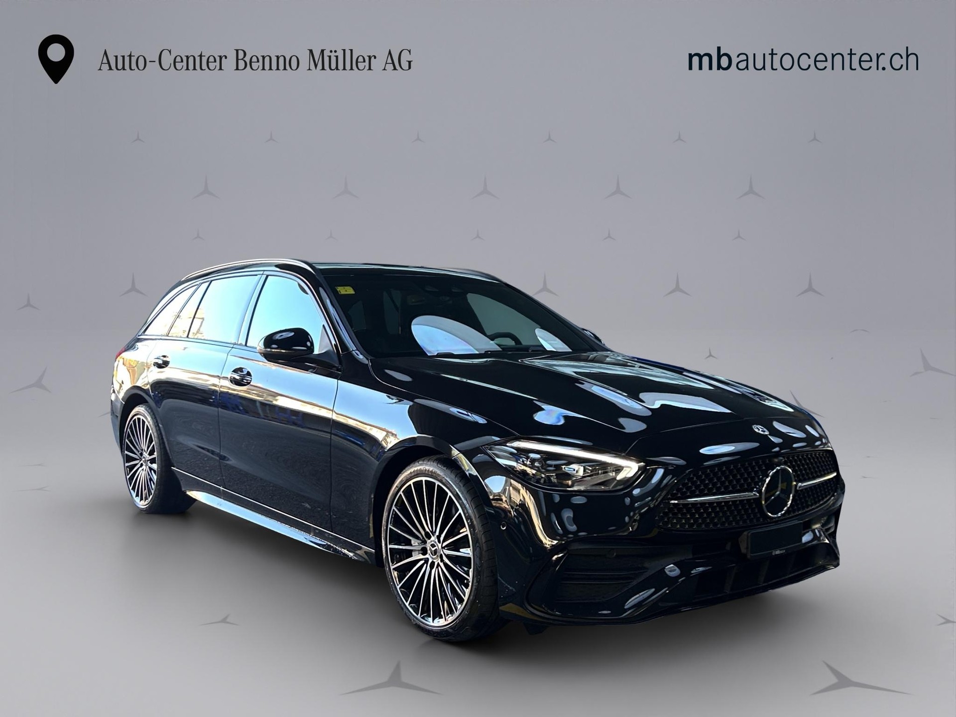 MERCEDES-BENZ C 220 d Swiss Star AMG Line 4matic Kombi-image-6