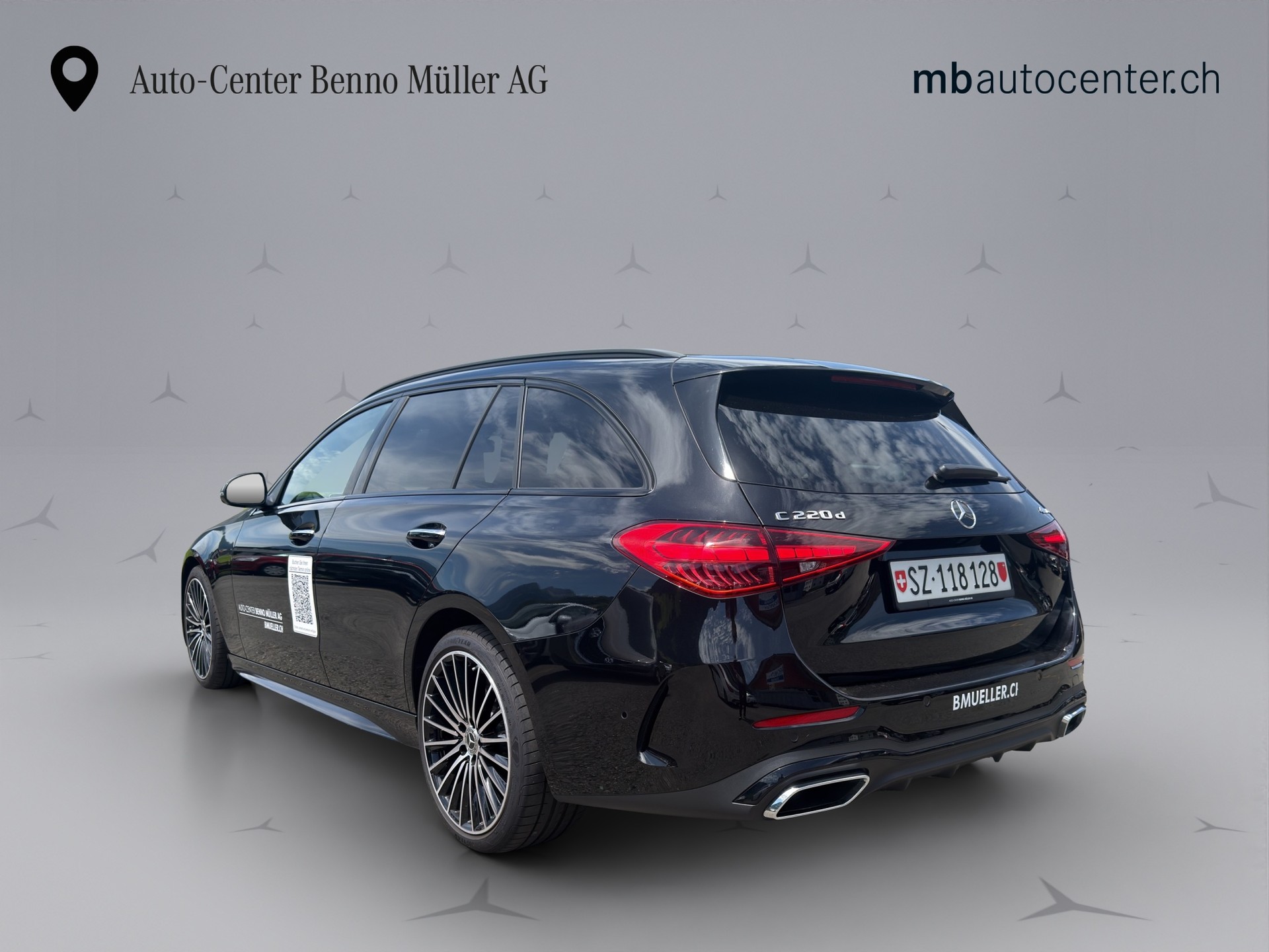 MERCEDES-BENZ C 220 d Swiss Star AMG Line 4matic Kombi-image-2
