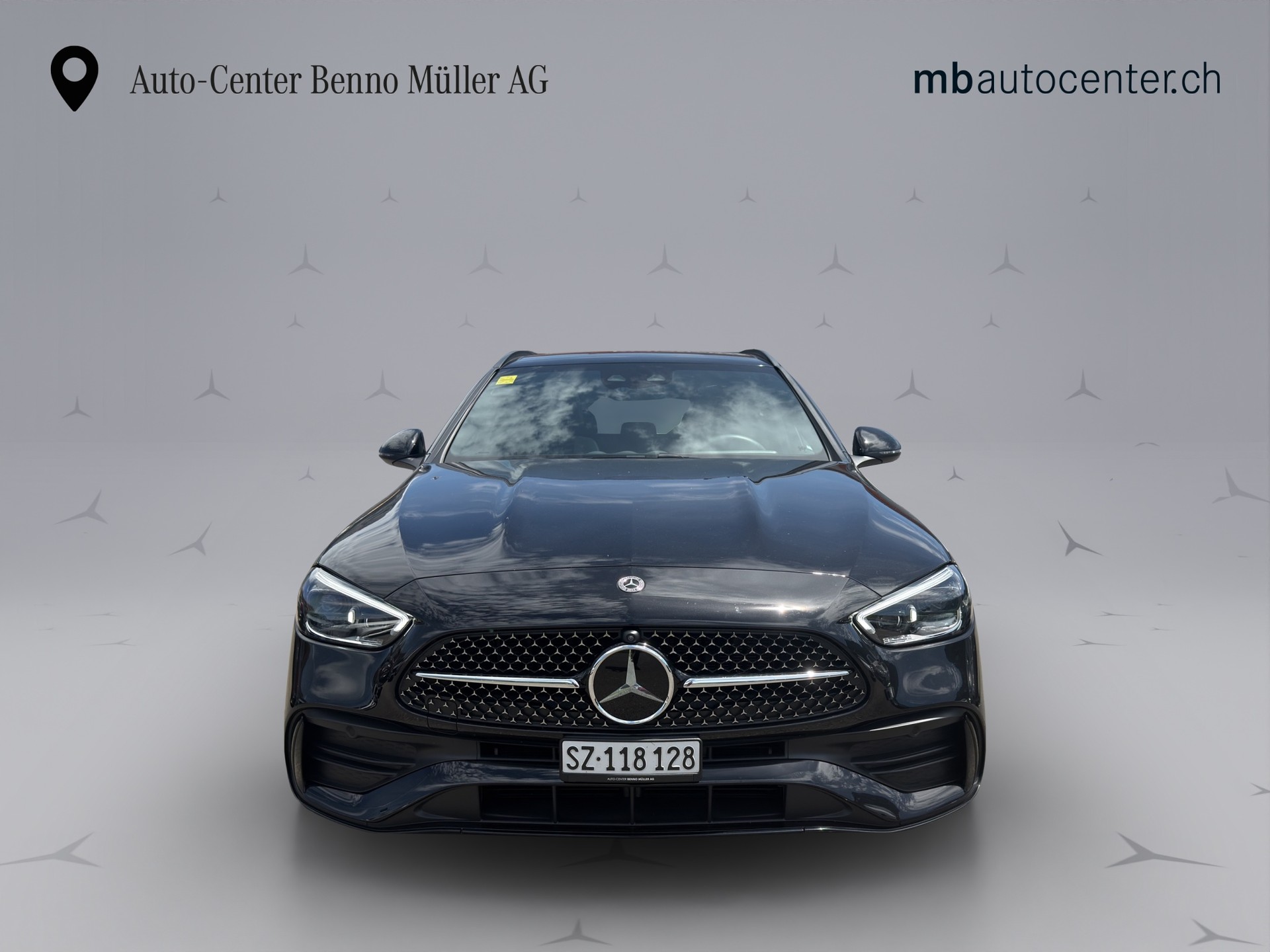 MERCEDES-BENZ C 220 d Swiss Star AMG Line 4matic Kombi-image-7