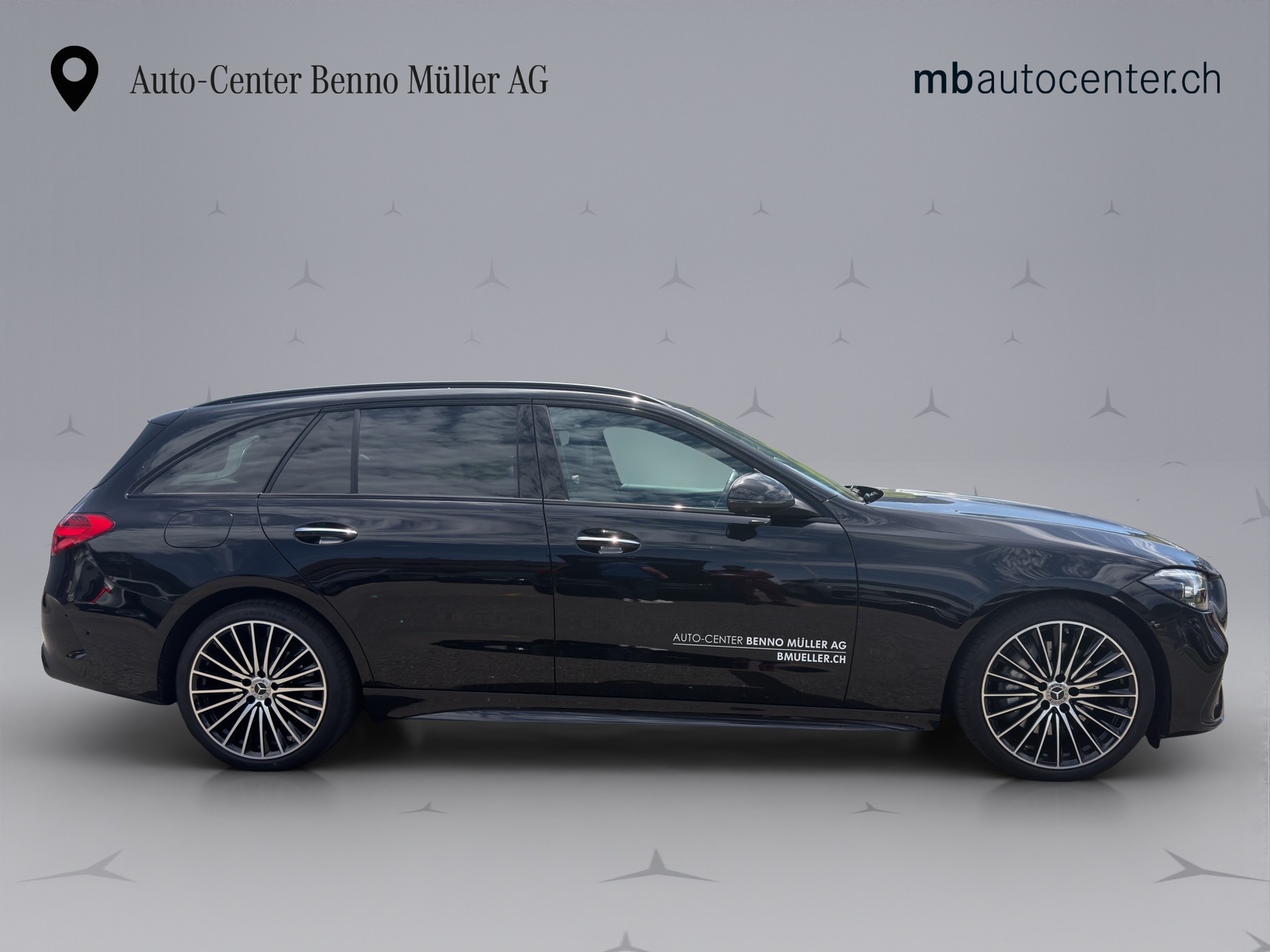 MERCEDES-BENZ C 220 d Swiss Star AMG Line 4matic Kombi-image-5