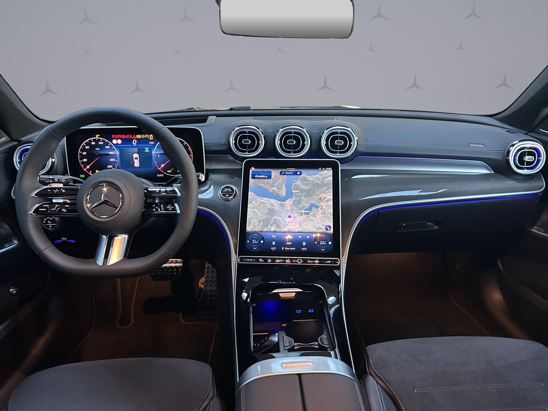 MERCEDES-BENZ C 220 d Swiss Star AMG Line 4matic Kombi-image-12