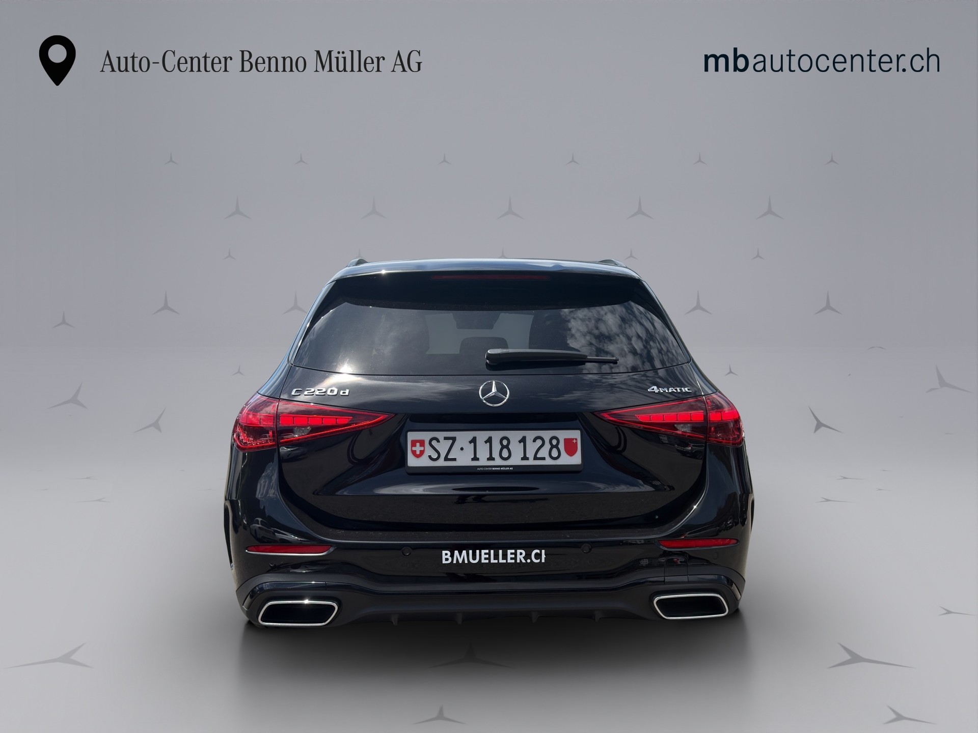 MERCEDES-BENZ C 220 d Swiss Star AMG Line 4matic Kombi-image-3