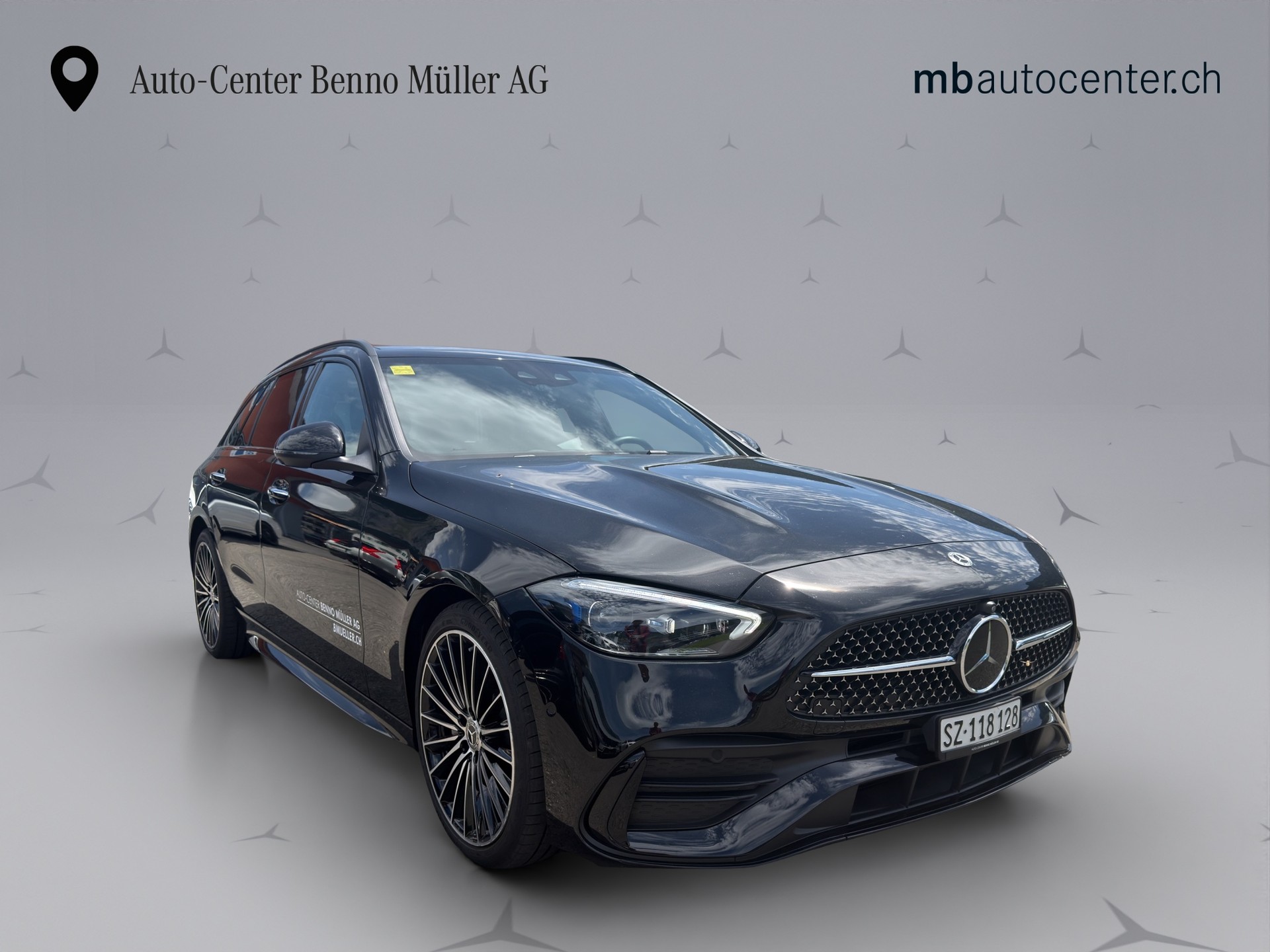 MERCEDES-BENZ C 220 d Swiss Star AMG Line 4matic Kombi-image-6