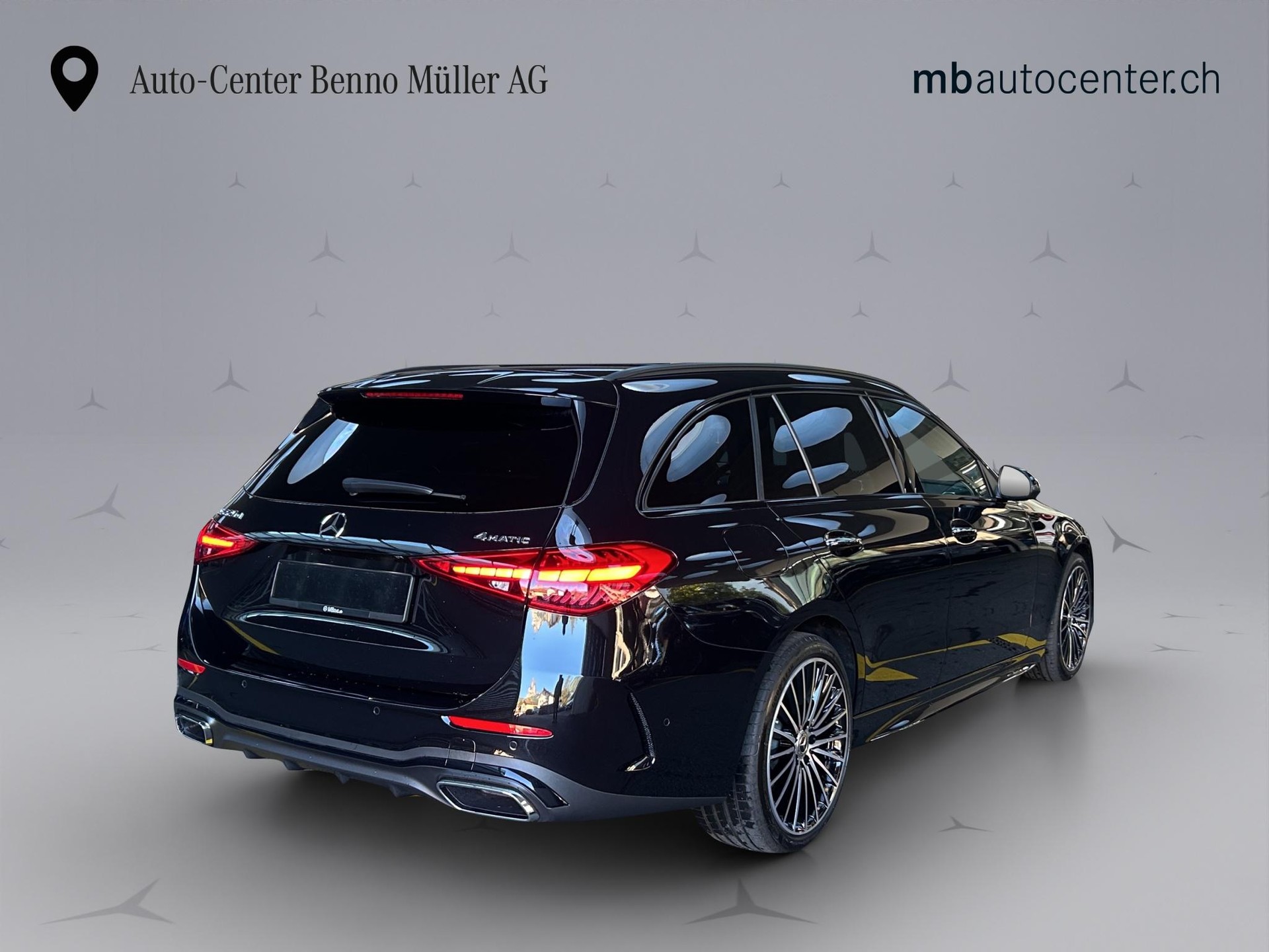 MERCEDES-BENZ C 220 d Swiss Star AMG Line 4matic Kombi-image-4
