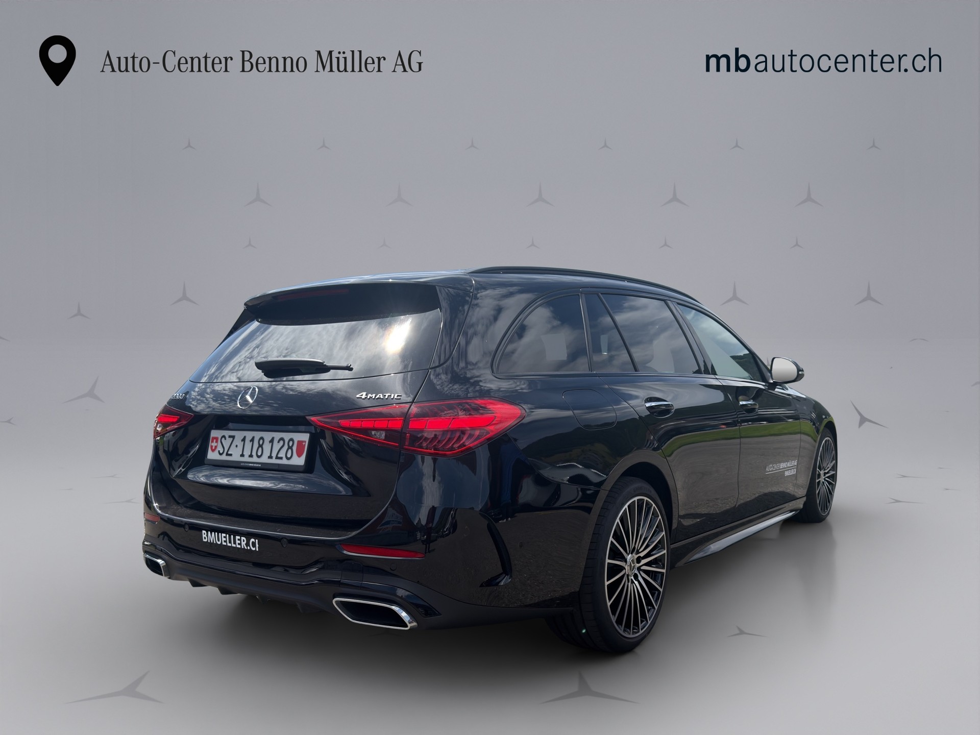 MERCEDES-BENZ C 220 d Swiss Star AMG Line 4matic Kombi-image-4