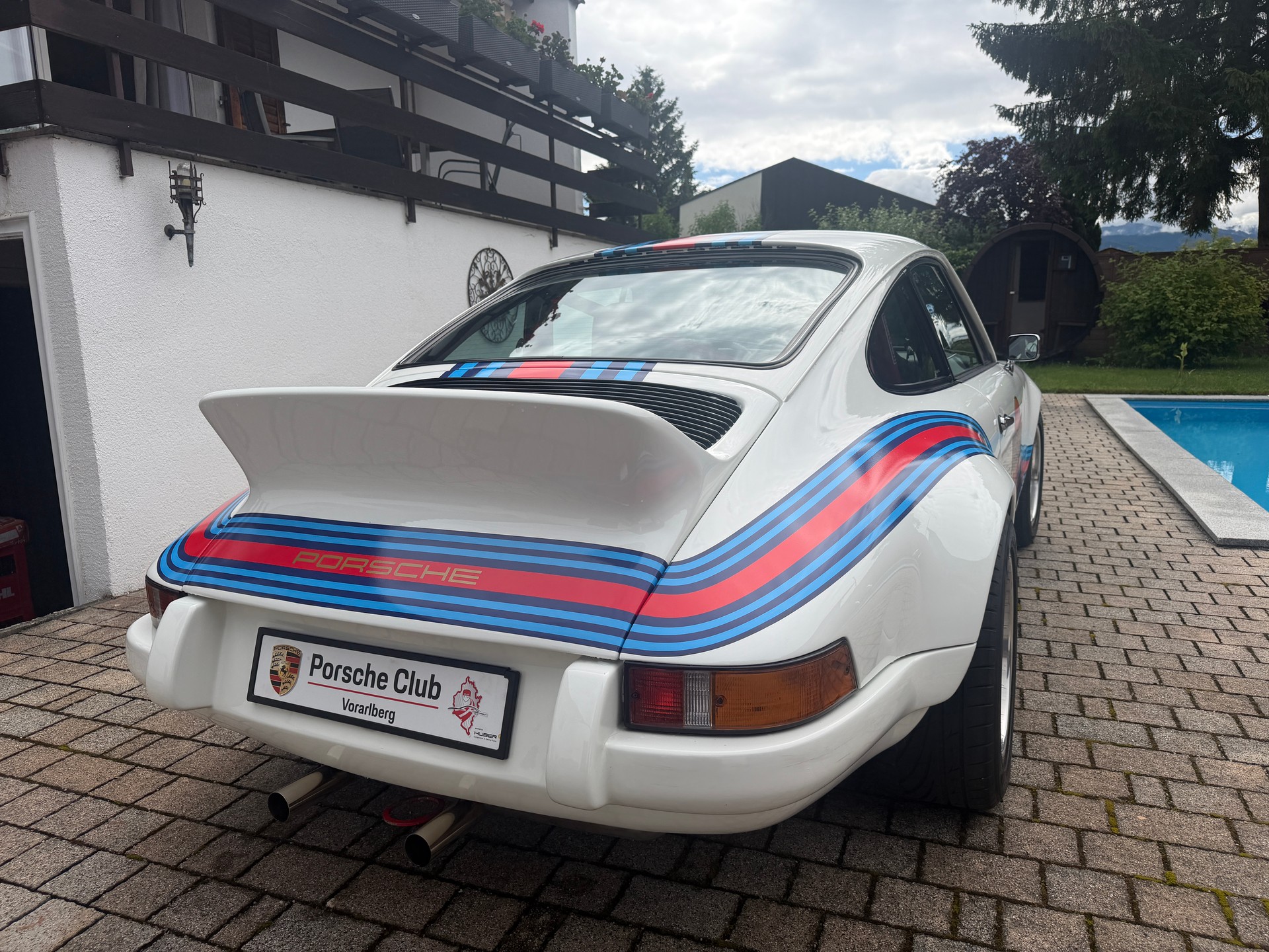 PORSCHE 911 Backdate von dp Motorsport-image-4