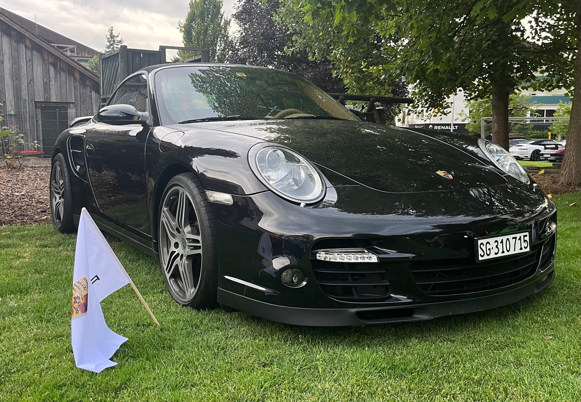 PORSCHE 997 turbo-image-1
