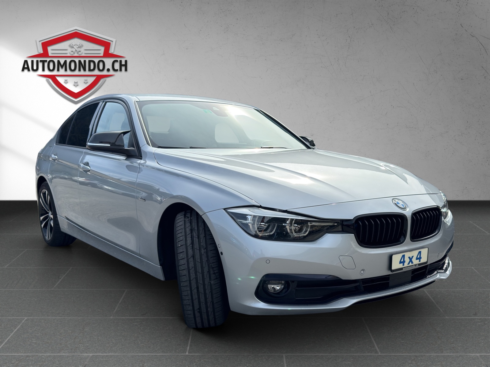 BMW 320d xDrive Edition Sport Line Steptronic-image-1