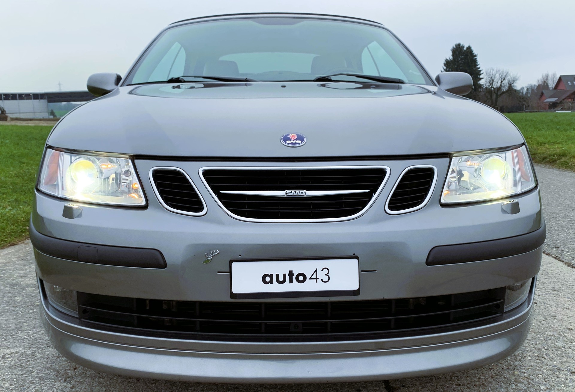 SAAB 9-3 2.0T Aero Cabrio