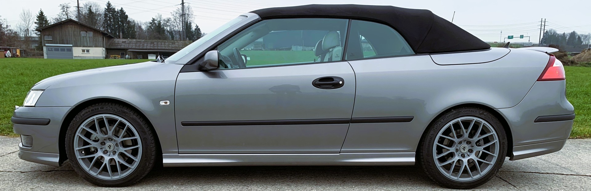 SAAB 9-3 2.0T Aero Cabrio-image-11