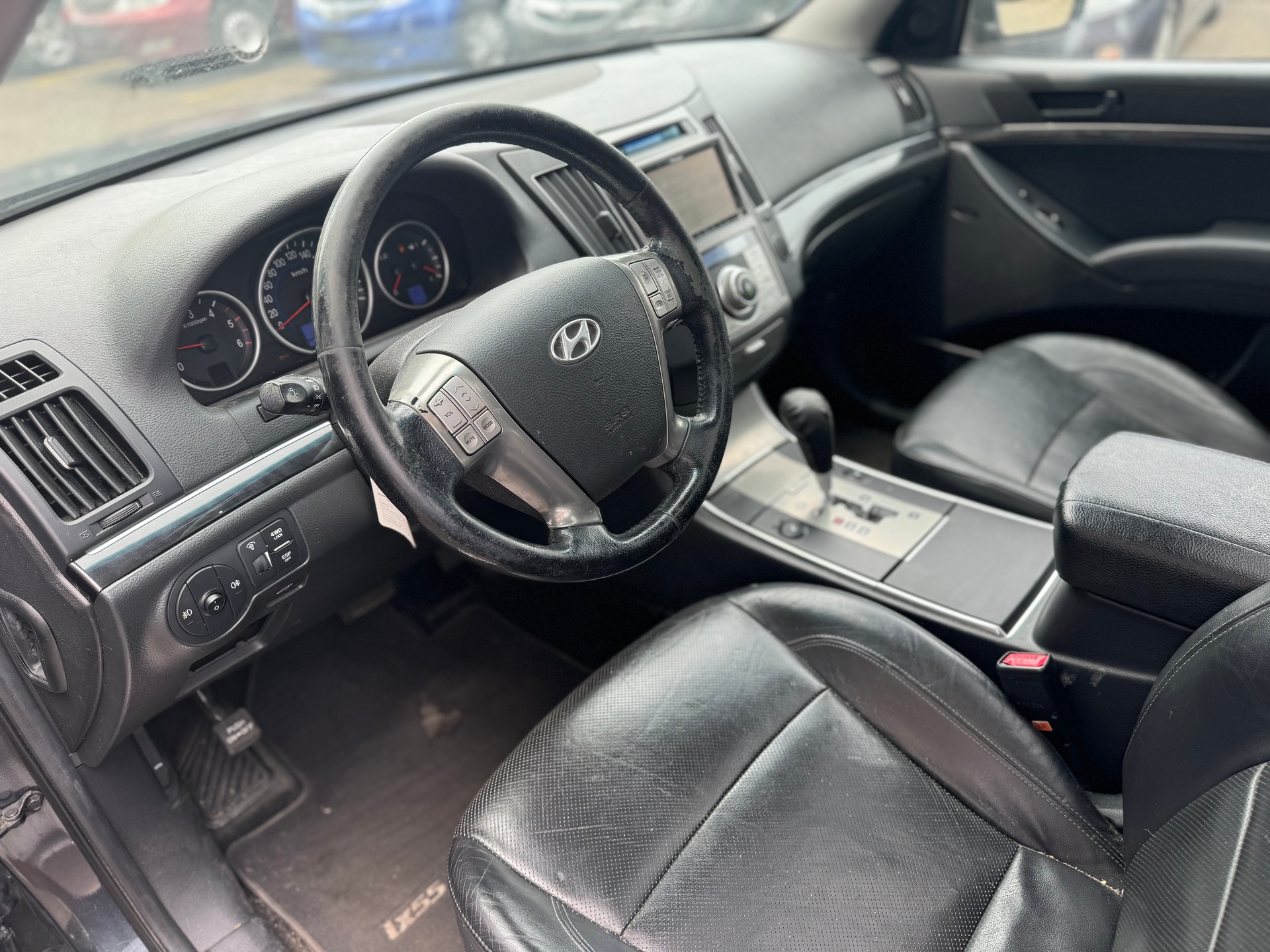HYUNDAI iX 55 3.0 CRDI V6 4WD Automatic-image-6
