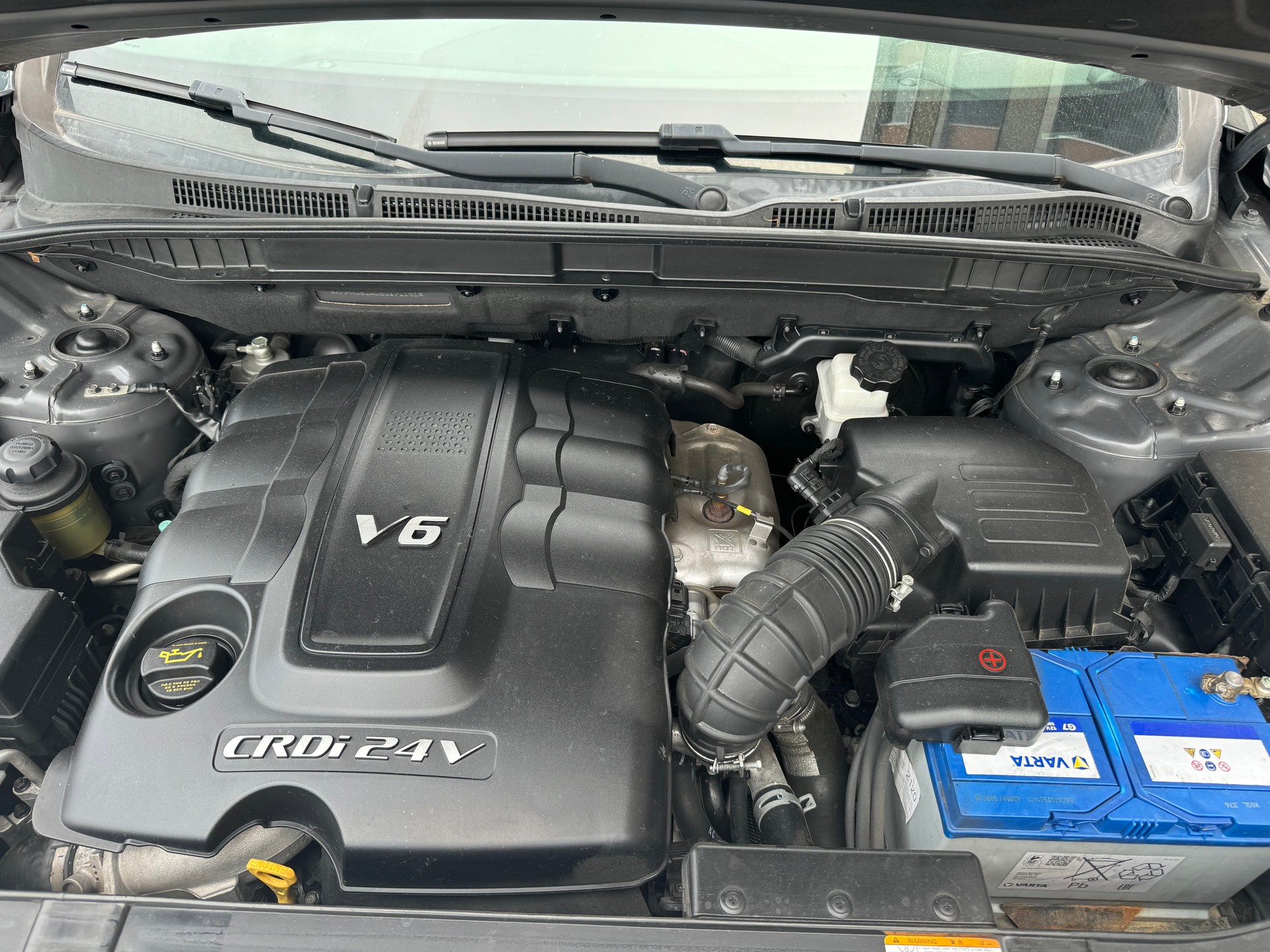 HYUNDAI iX 55 3.0 CRDI V6 4WD Automatic-image-10
