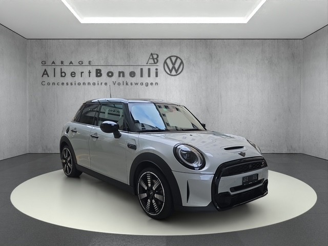 MINI Cooper S Steptronic DKG-image-5