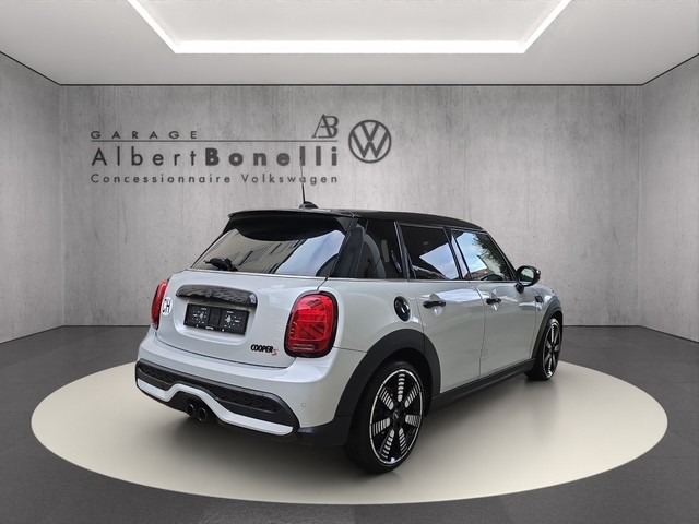 MINI Cooper S Steptronic DKG