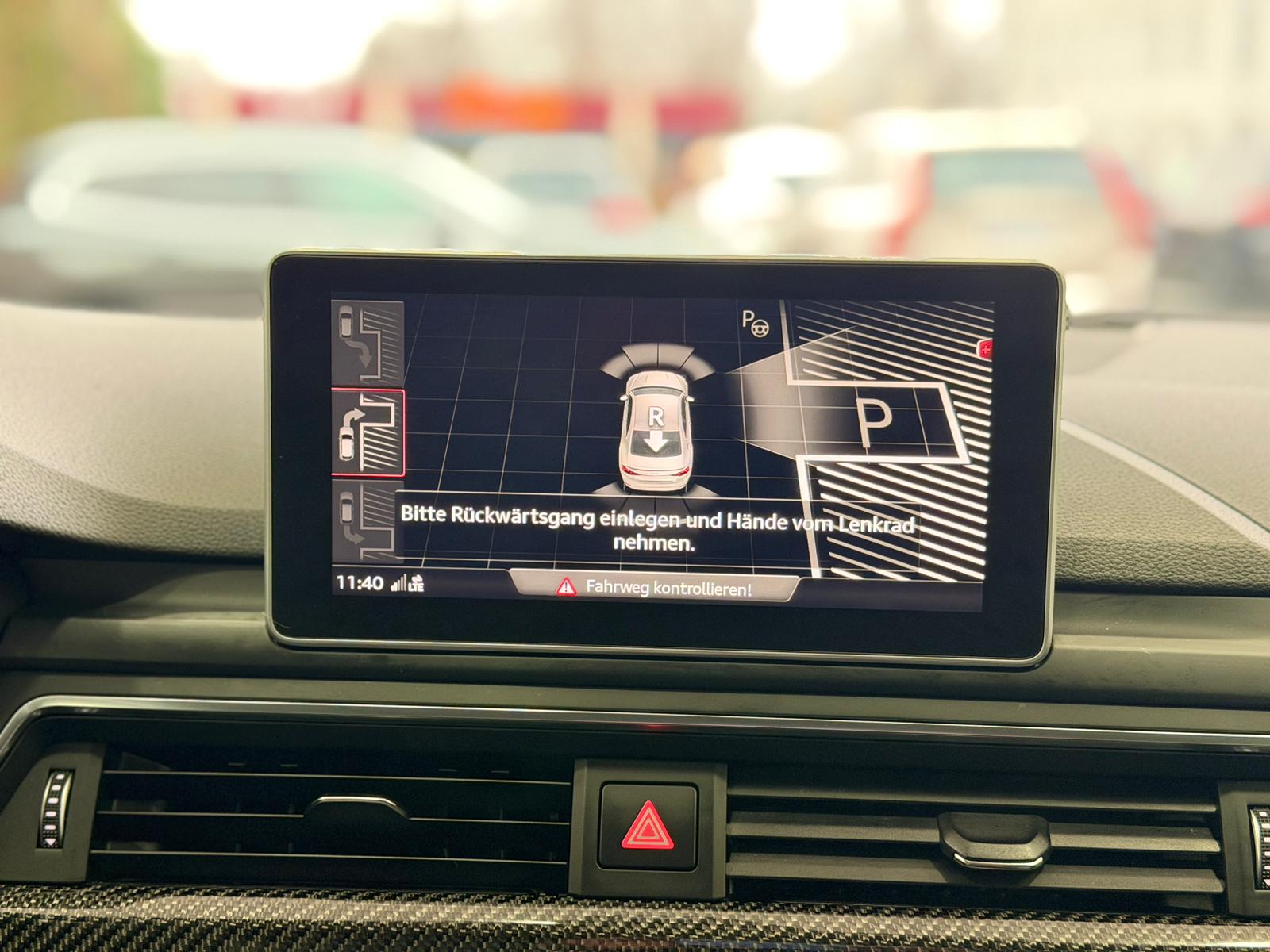 AUDI RS5 Coupé 2.9 TFSI quattro tiptronic*Carbon Dach*Carbon Interieur & Exterieur *Keramik Bremsanlage-image-14