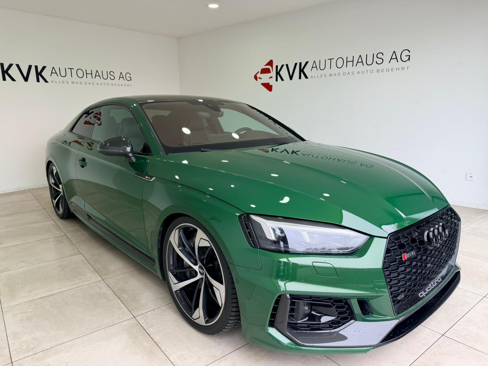 AUDI RS5 Coupé 2.9 TFSI quattro tiptronic*Carbon Dach*Carbon Interieur & Exterieur *Keramik Bremsanlage-showroom-element-2