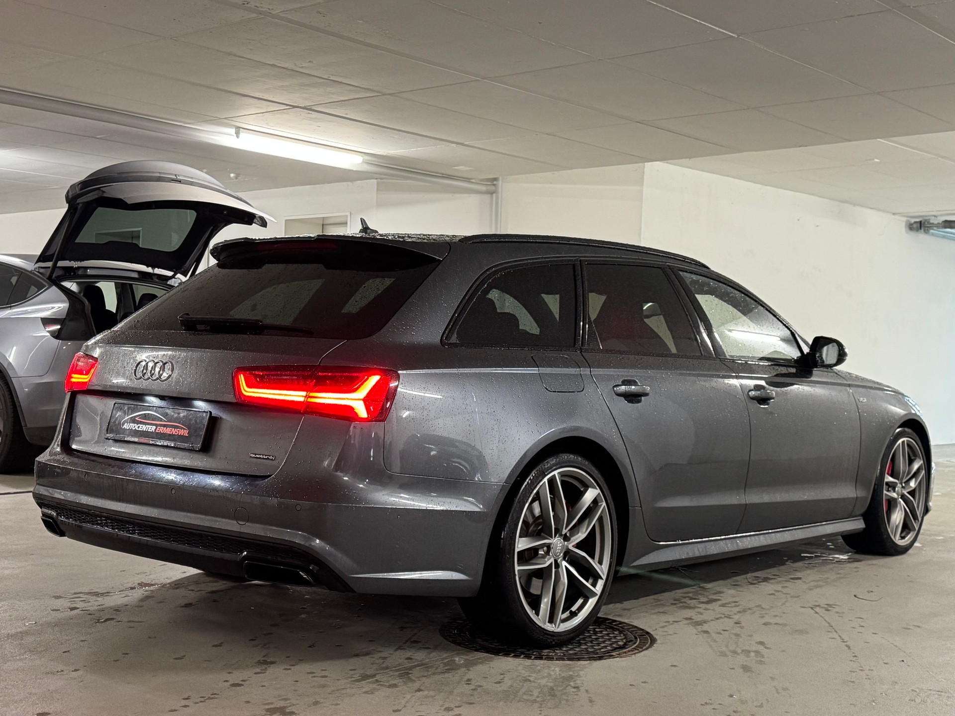 AUDI A6 Avant 3.0 BiTDI V6 qu. competition tiptronic-image-5