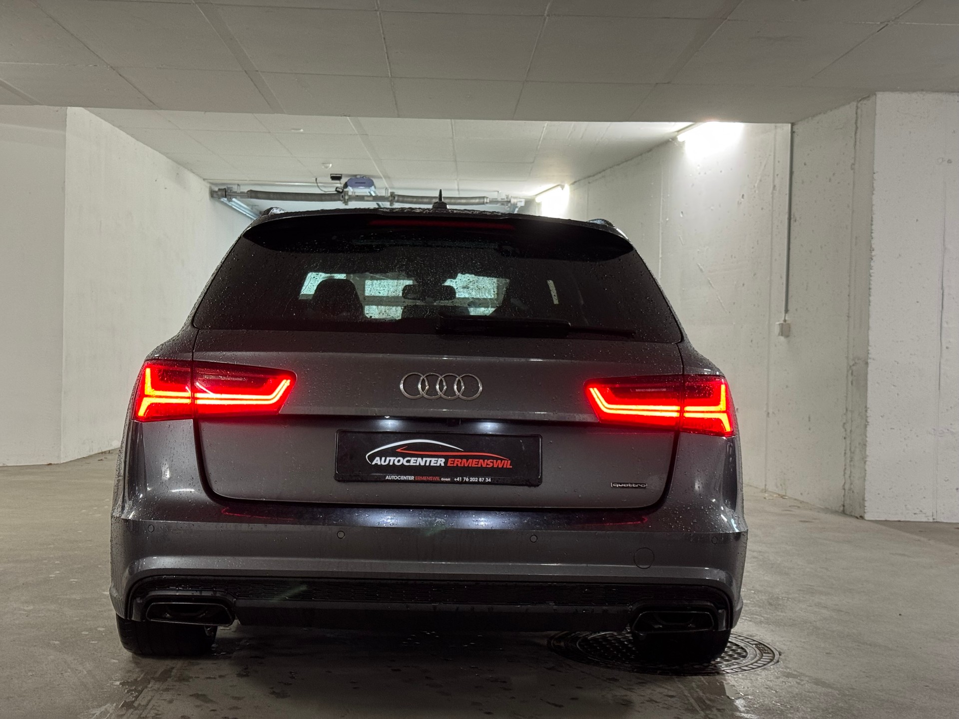 AUDI A6 Avant 3.0 BiTDI V6 qu. competition tiptronic-image-4