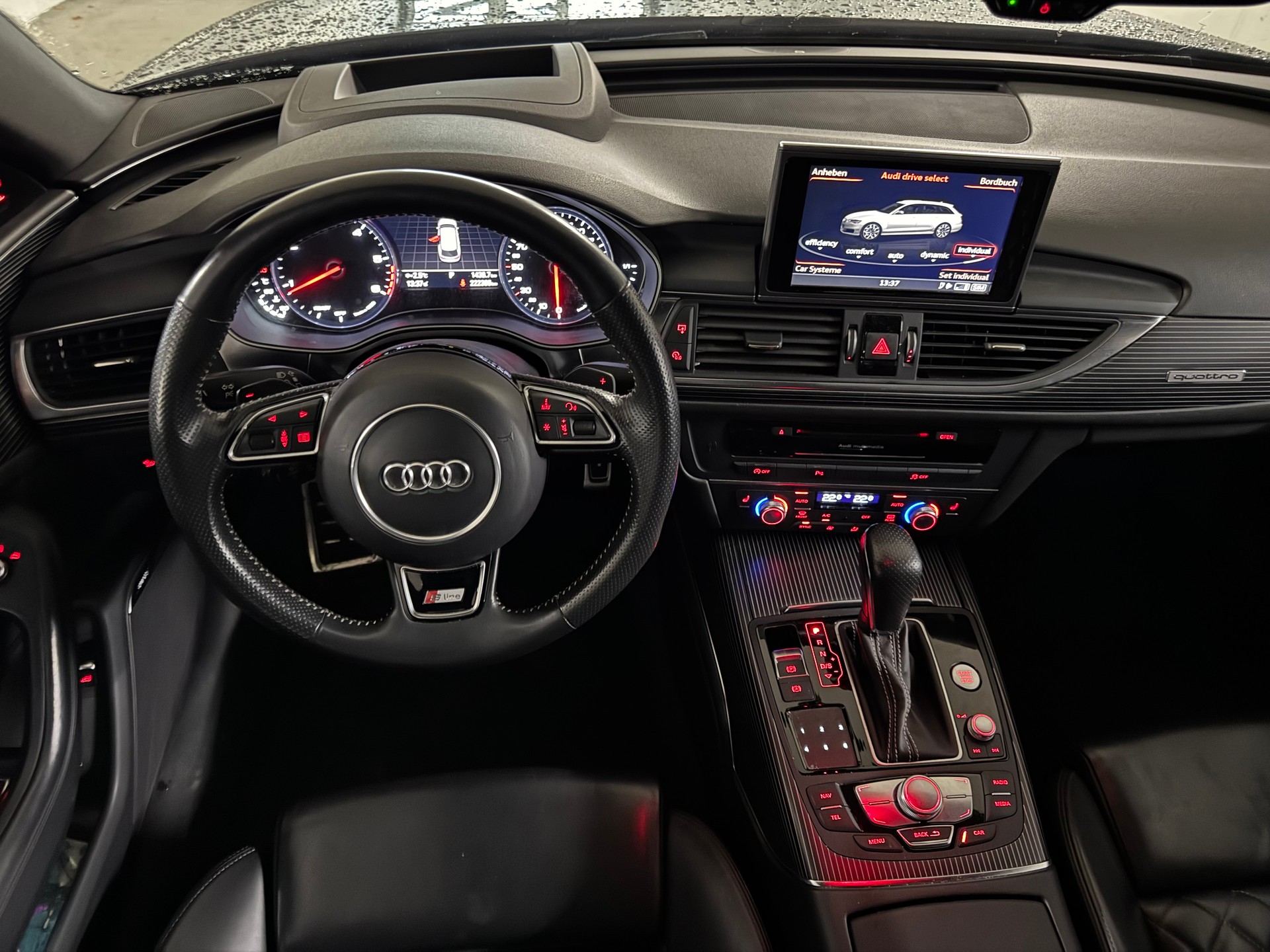AUDI A6 Avant 3.0 BiTDI V6 qu. competition tiptronic-image-9