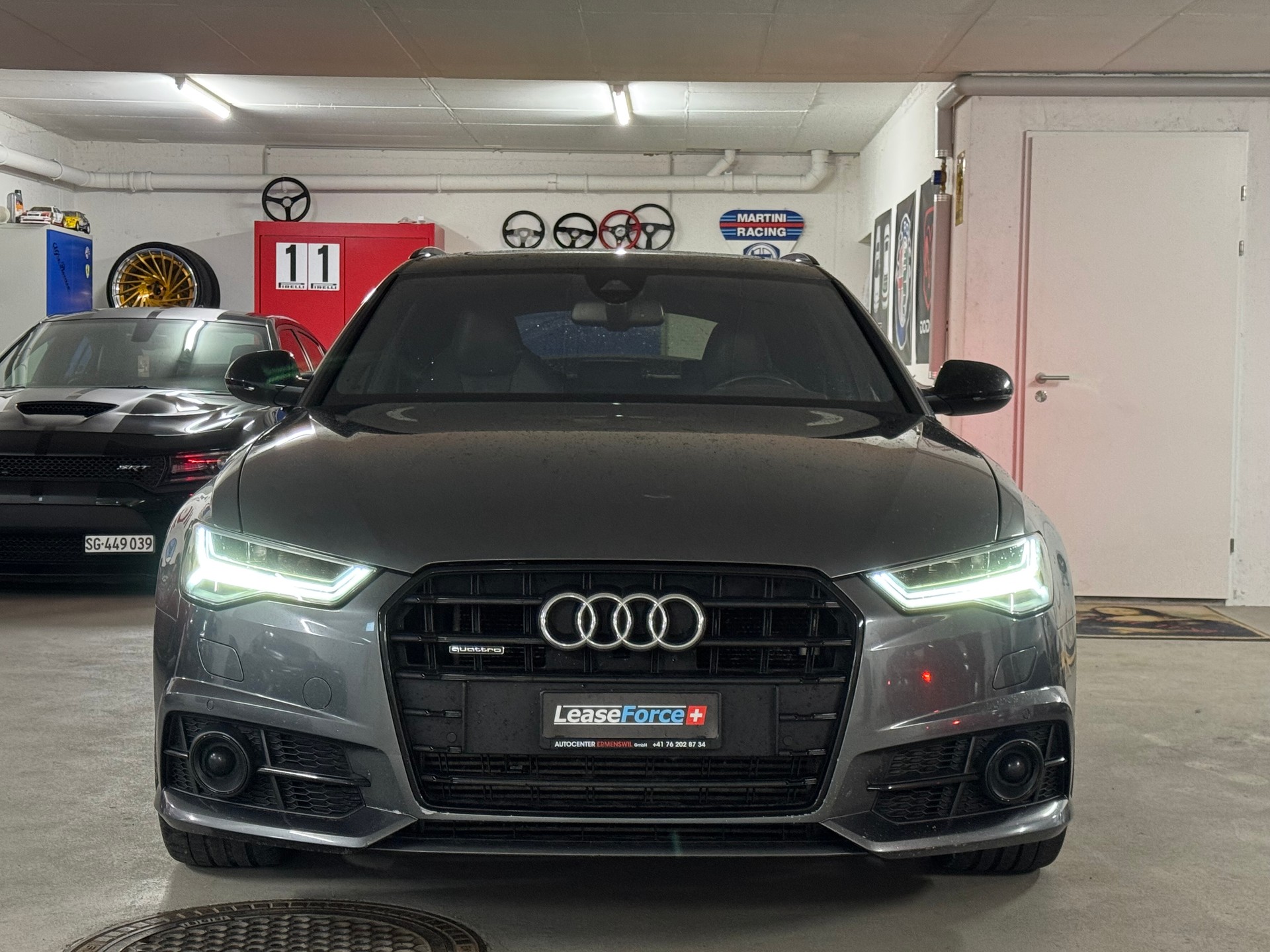 AUDI A6 Avant 3.0 BiTDI V6 qu. competition tiptronic-image-1