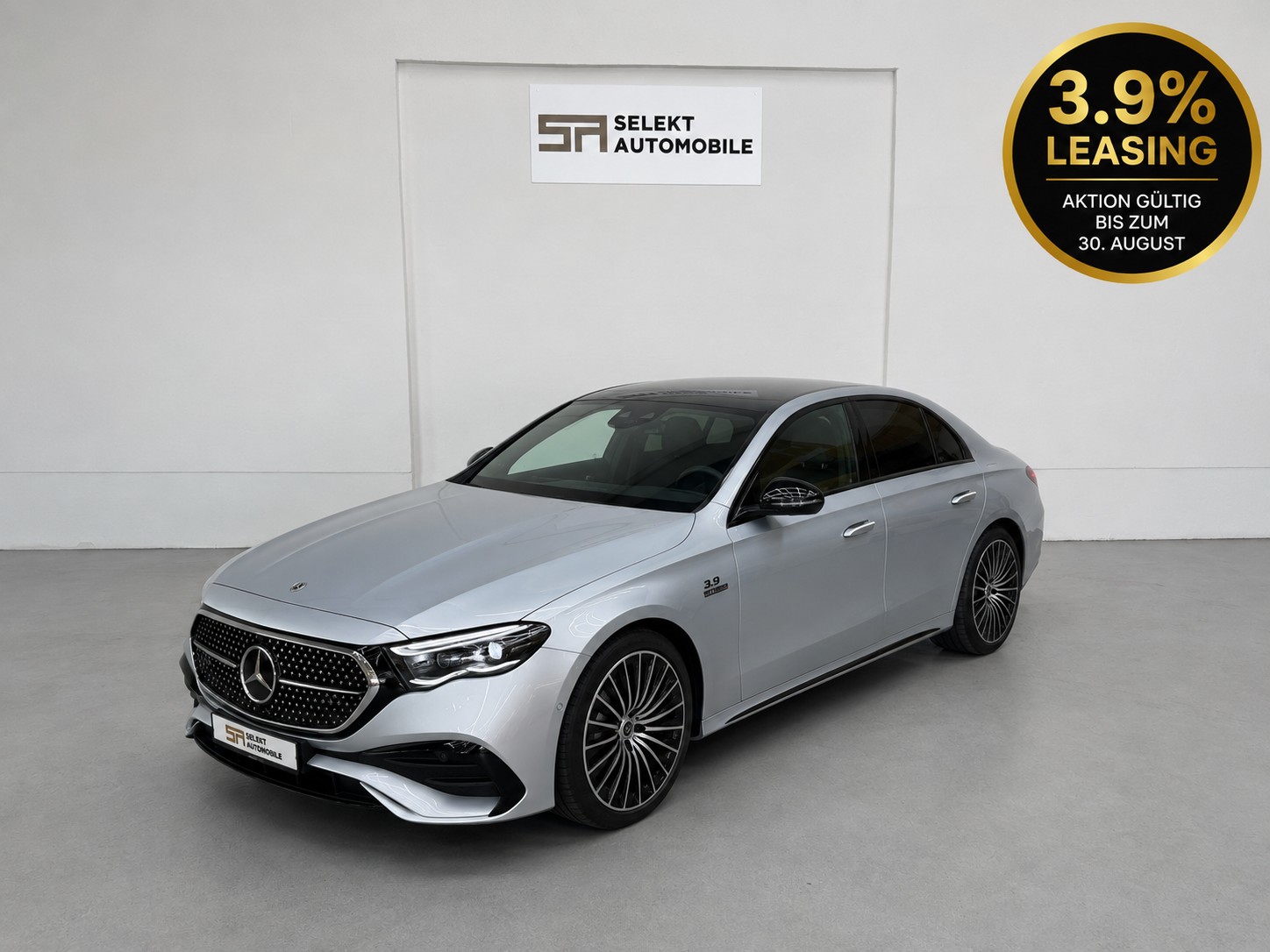 MERCEDES-BENZ E 220 d 4Matic 9G-Tronic | CH-Fahrzeug-image-0