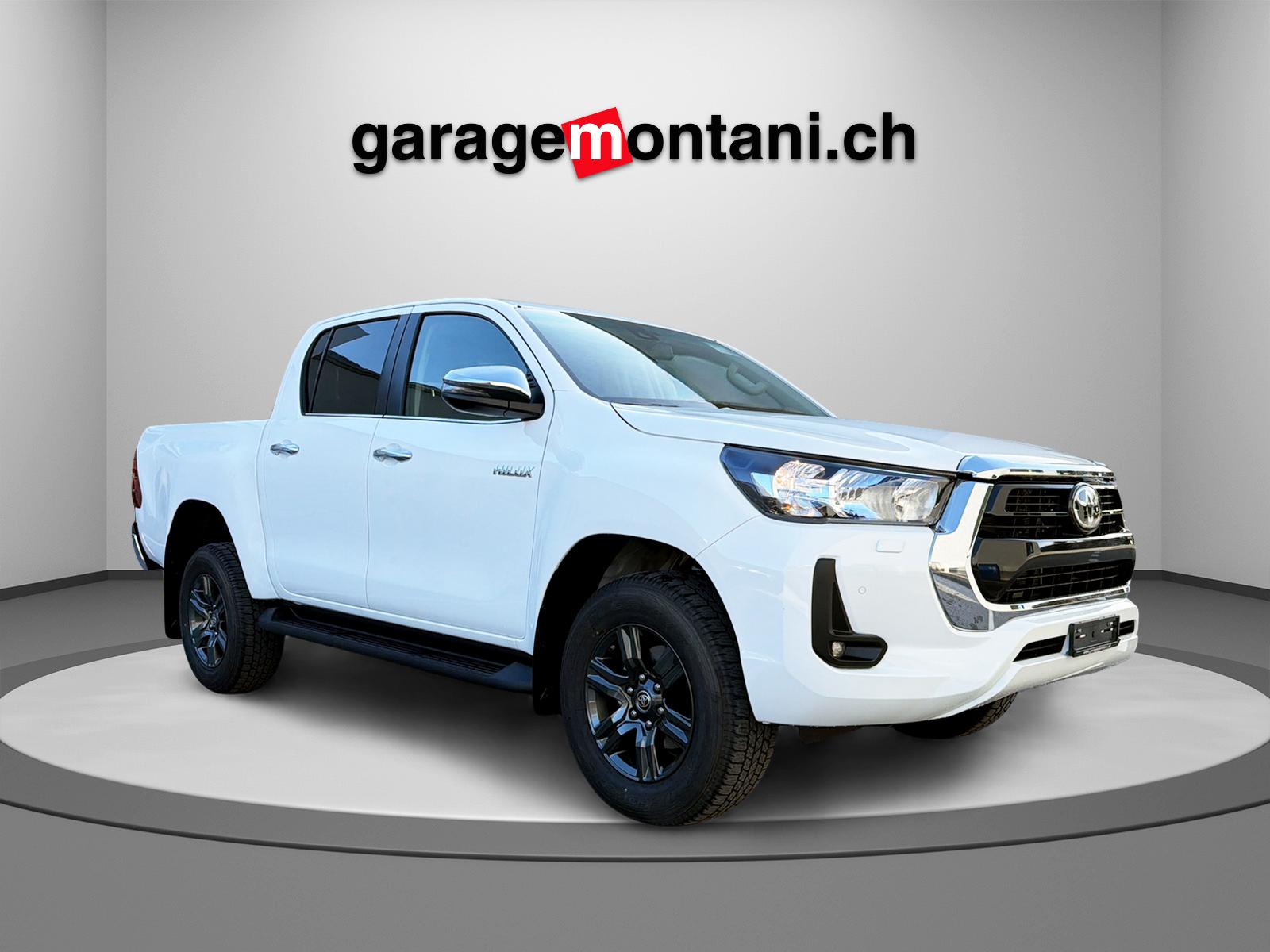 TOYOTA Hilux Double Cab.-Pick-up 2.8 D-4D MHEV 204 Style-image-1