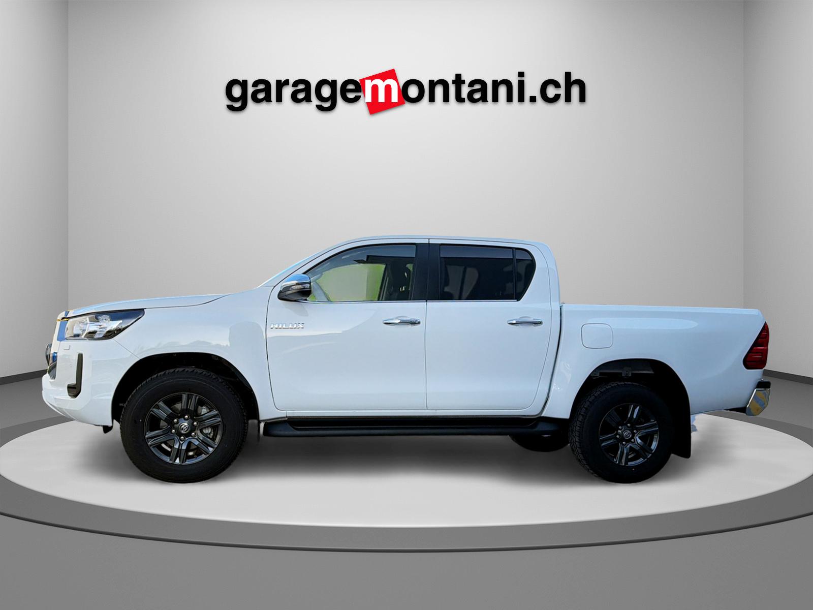 TOYOTA Hilux Double Cab.-Pick-up 2.8 D-4D MHEV 204 Style-image-4