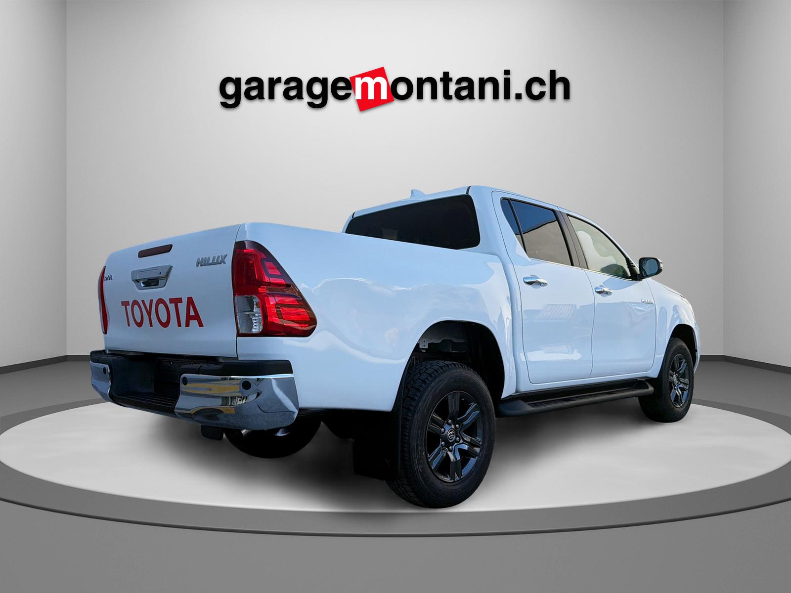 TOYOTA Hilux Double Cab.-Pick-up 2.8 D-4D MHEV 204 Style-image-2